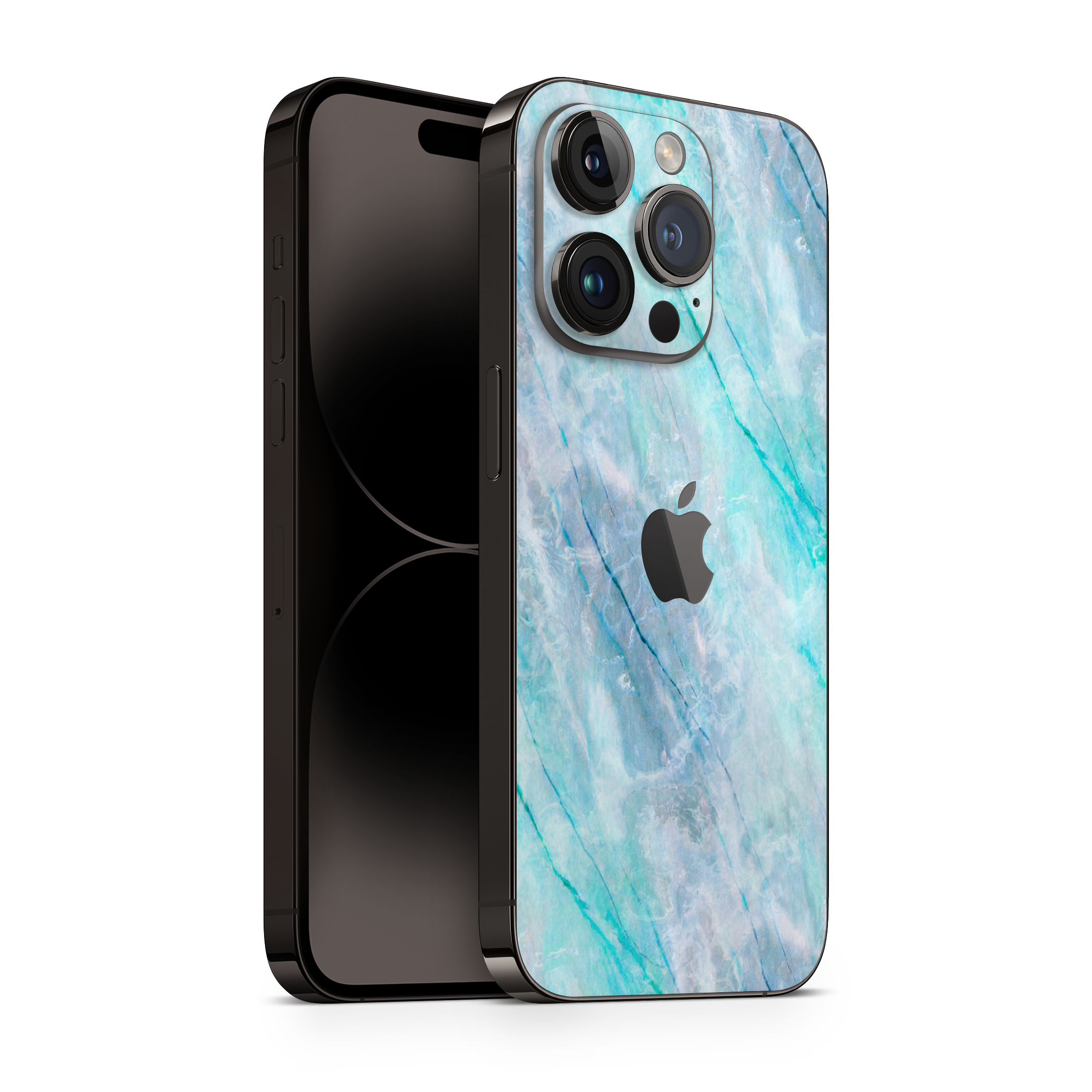 iPhone 16 par glace de peau