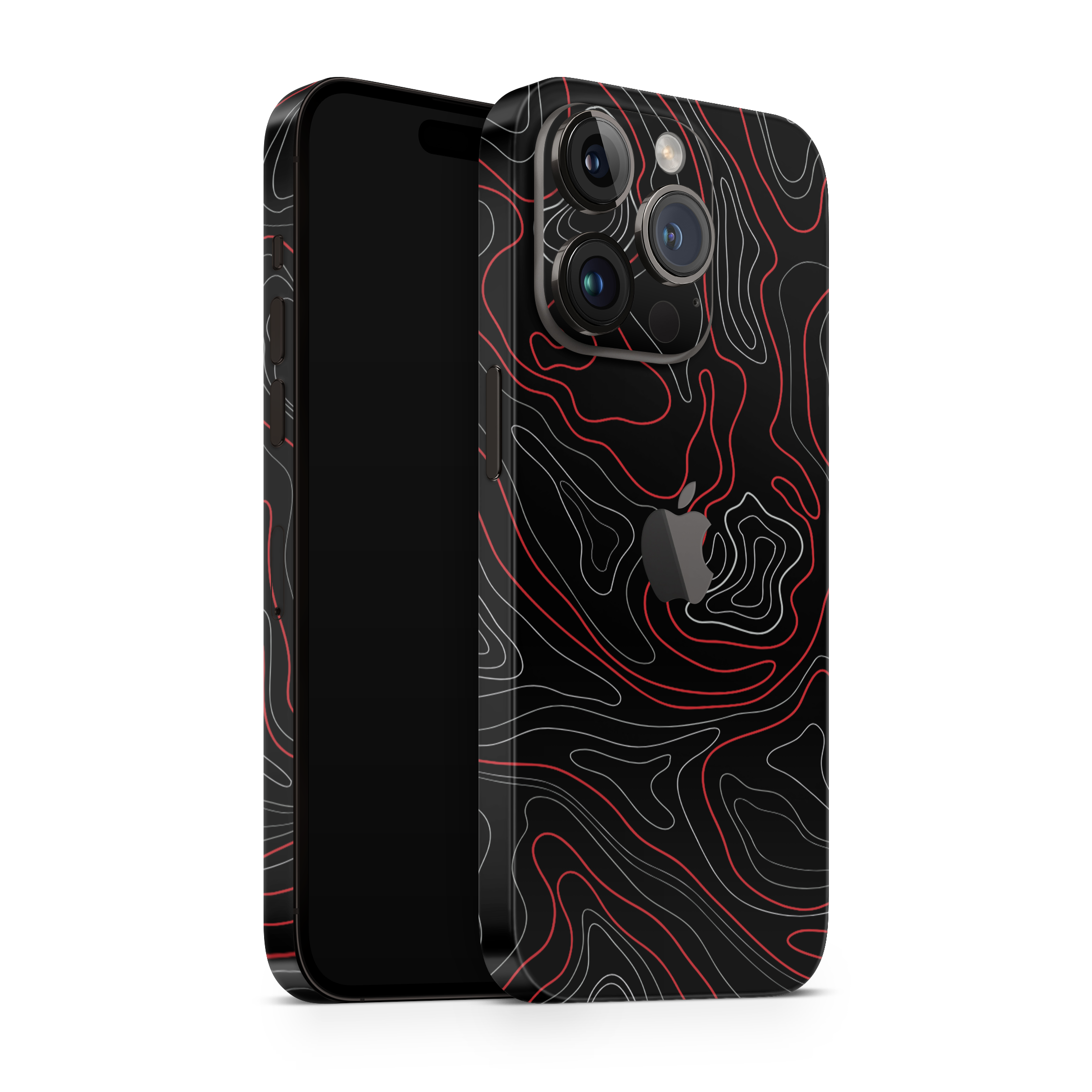 iPhone 13 pro max skin topo rosso opaco