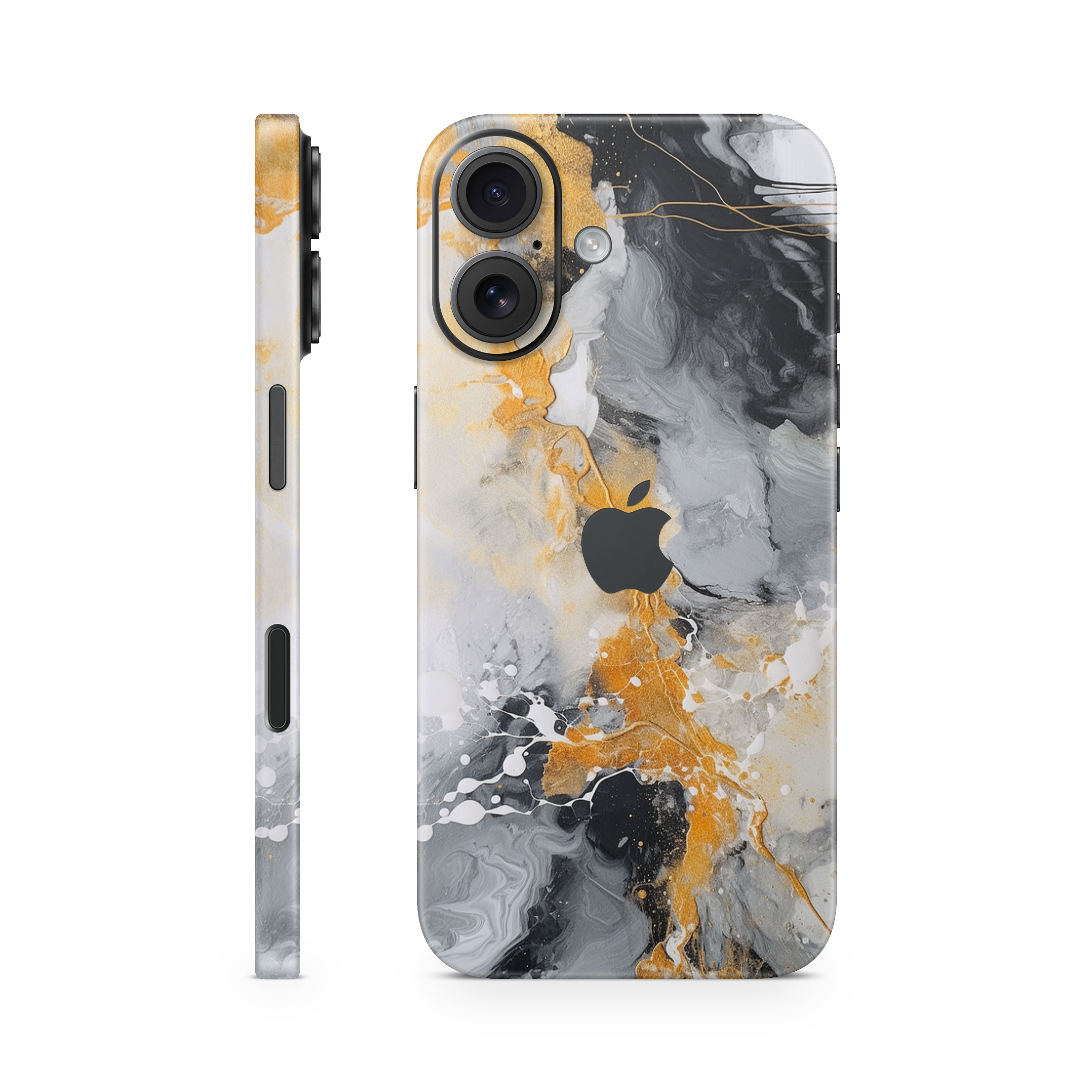 iPhone 16 Plus Skin Oil Paint