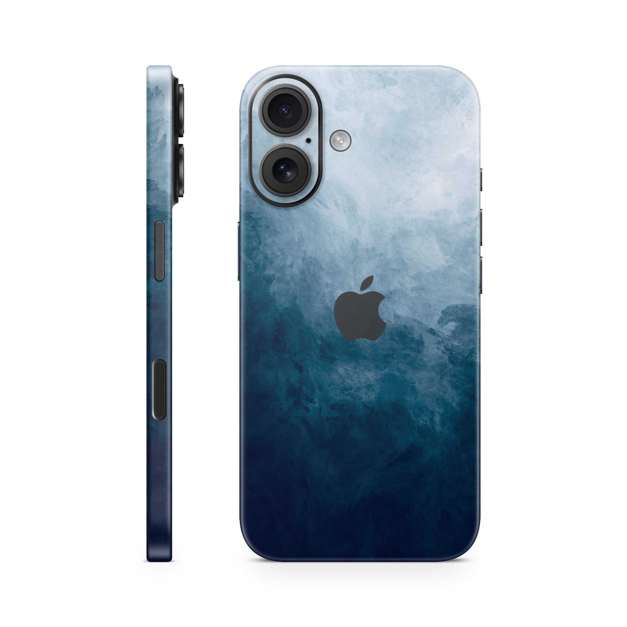 iPhone 16 Plus Skin Blue Shift