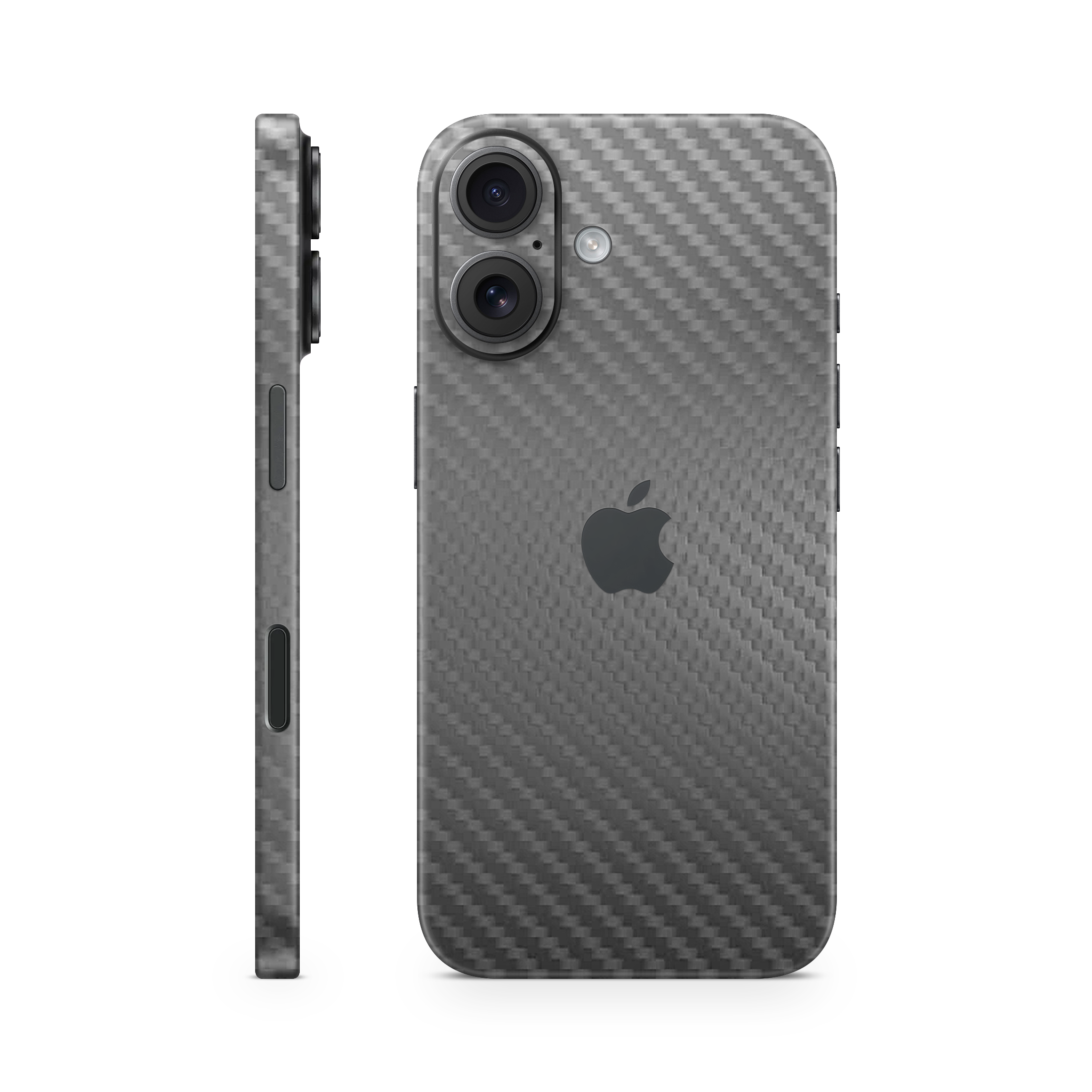 iPhone 16 Plus Skin Carbon Anthracite