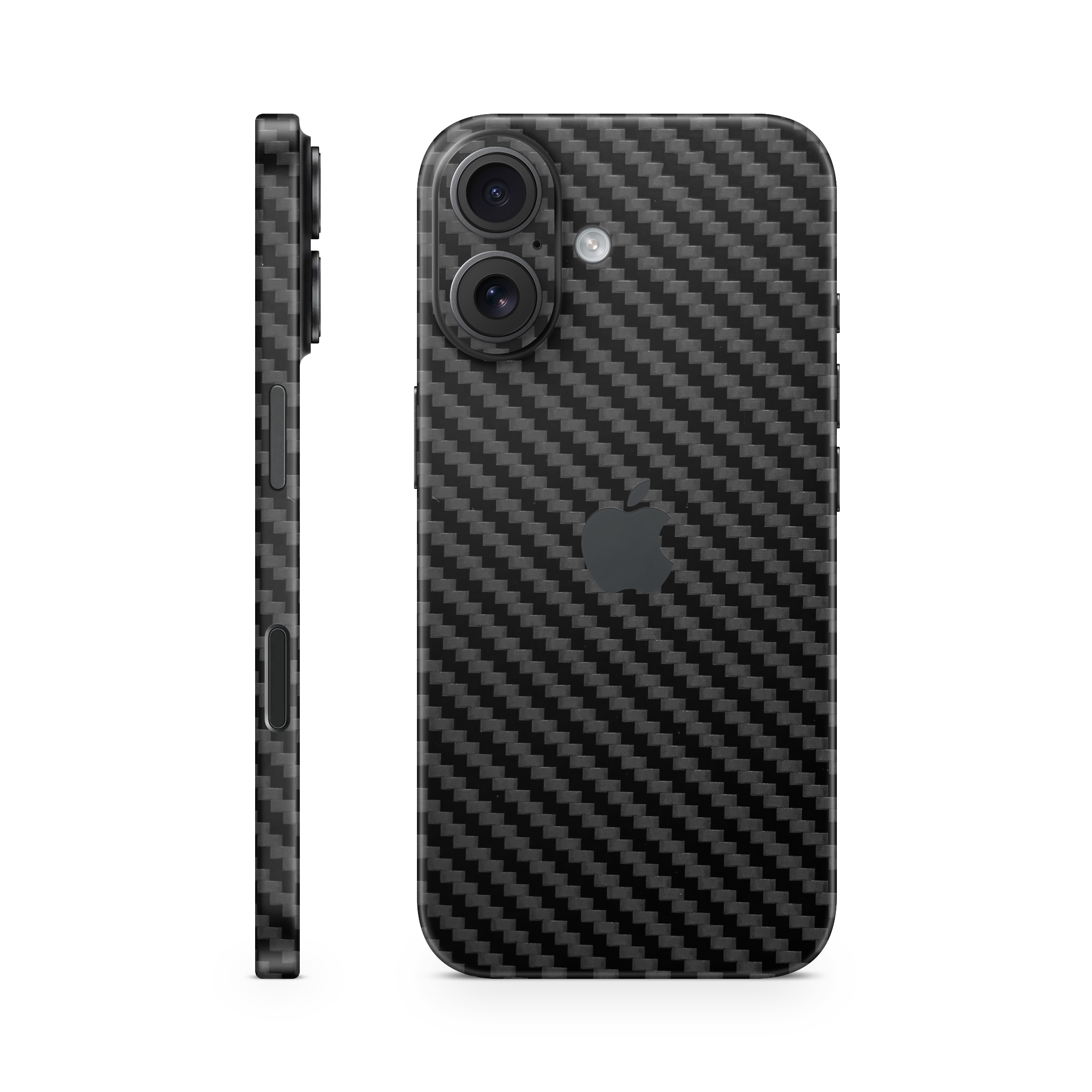 iPhone 16 plus Skin carbon black