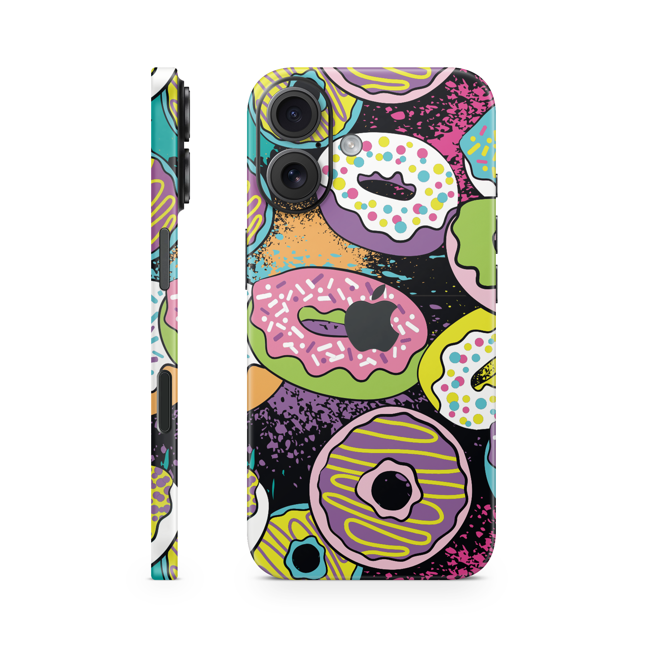 iPhone 16 plus Skin Donut