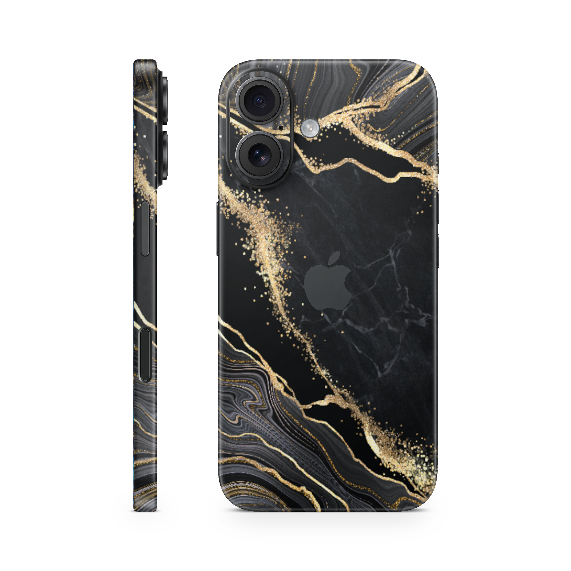 iPhone 16 Skin Luxury Black