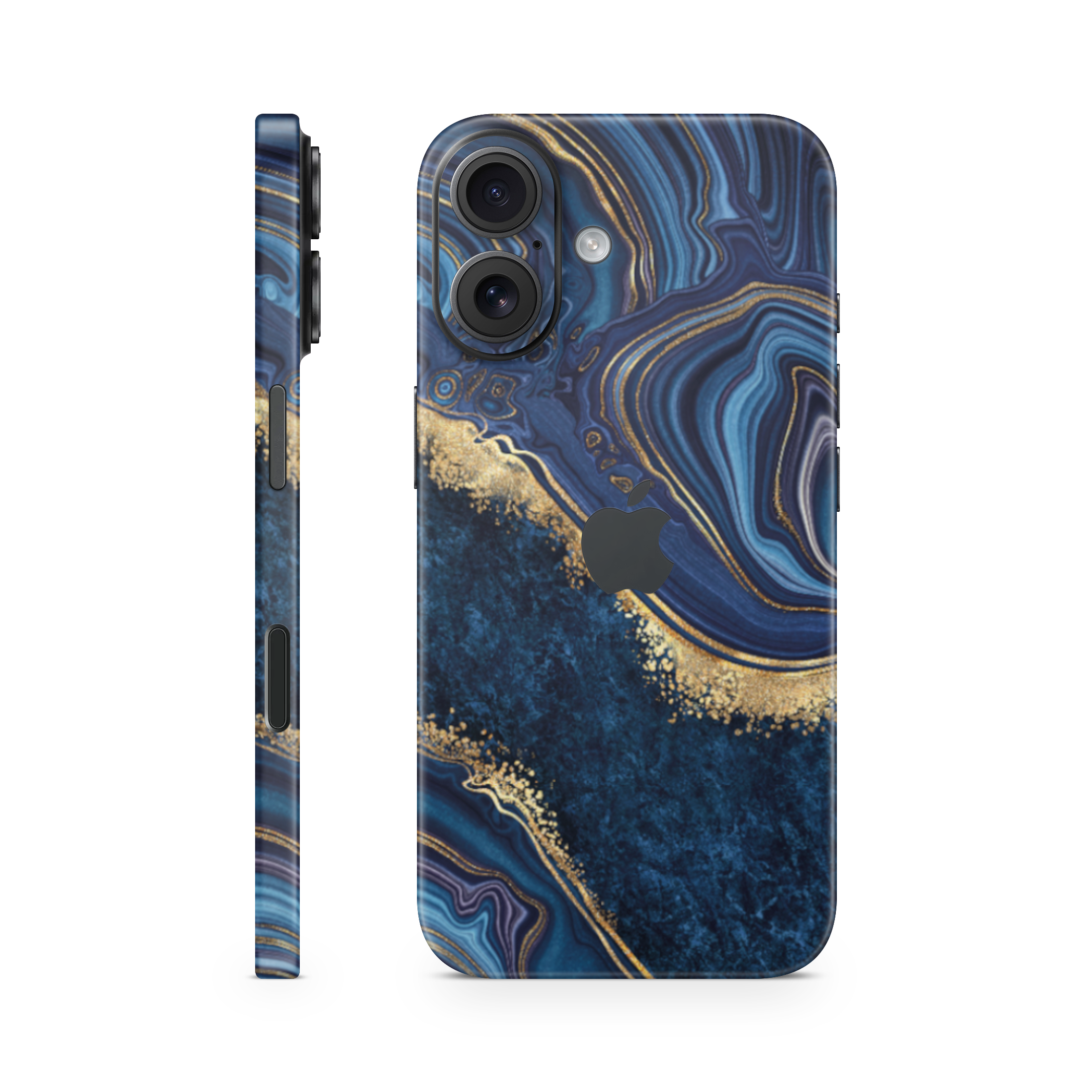 iPhone 16 Plus Skin Luxury Blue