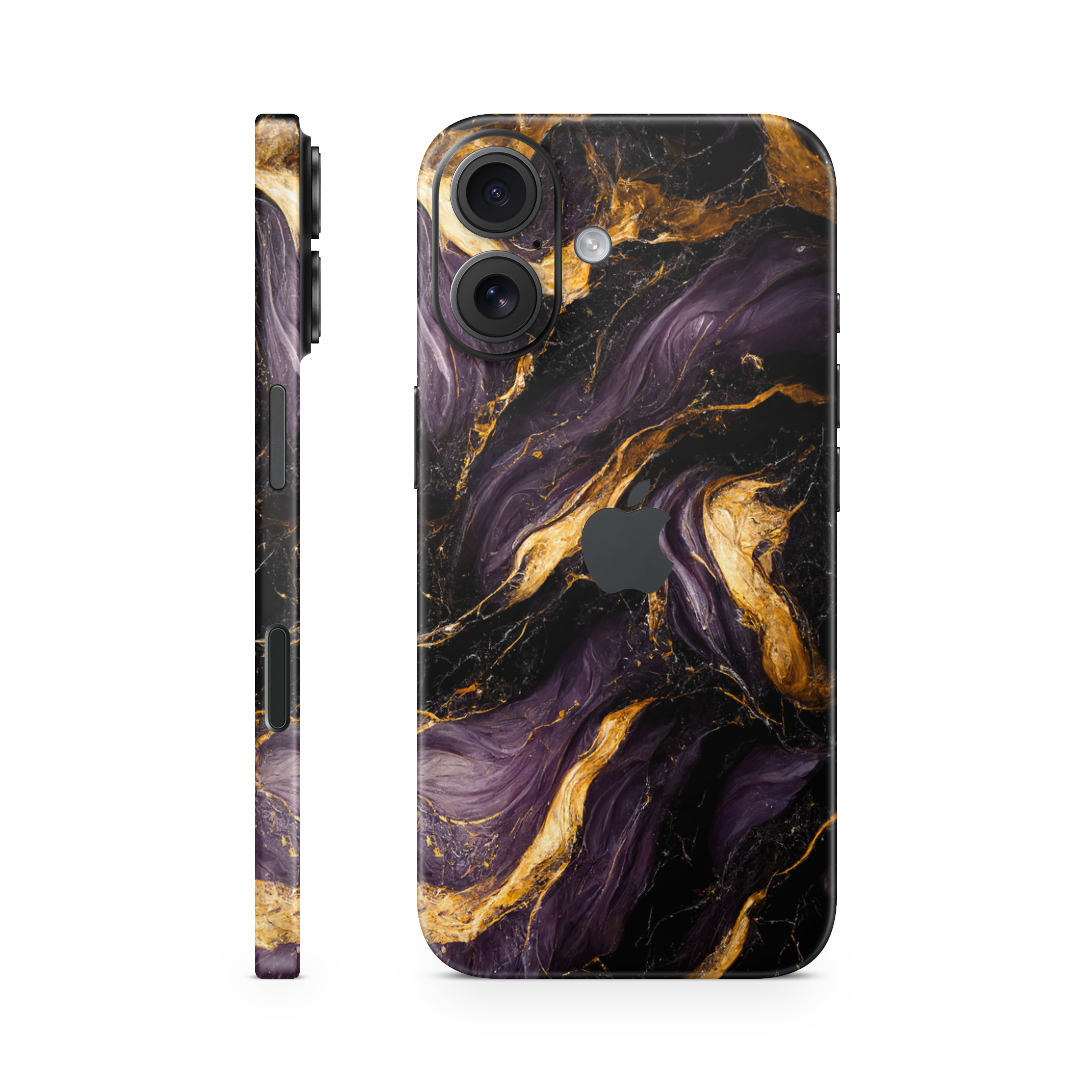 iPhone 16 Plus Skin Luxury Purple