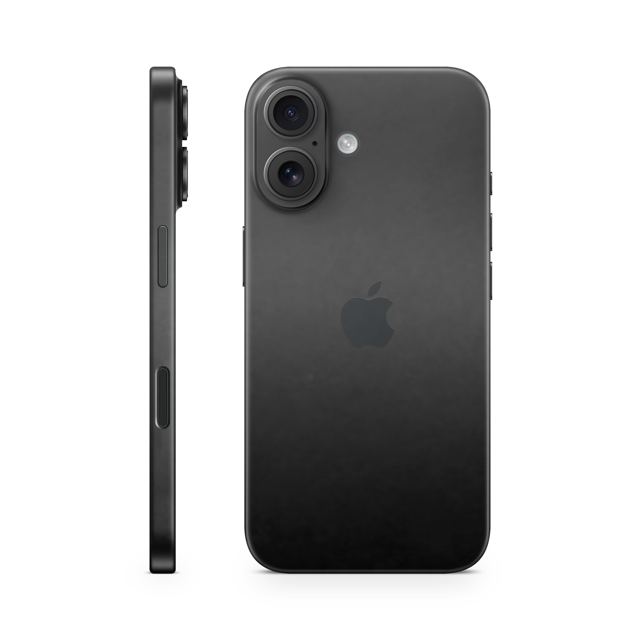 iPhone 16 Plus Skin Matt Black