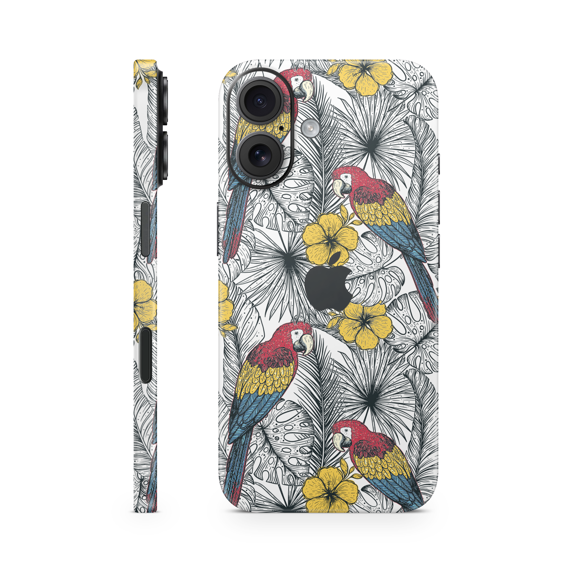 iPhone 16 Plus Skin Parrot