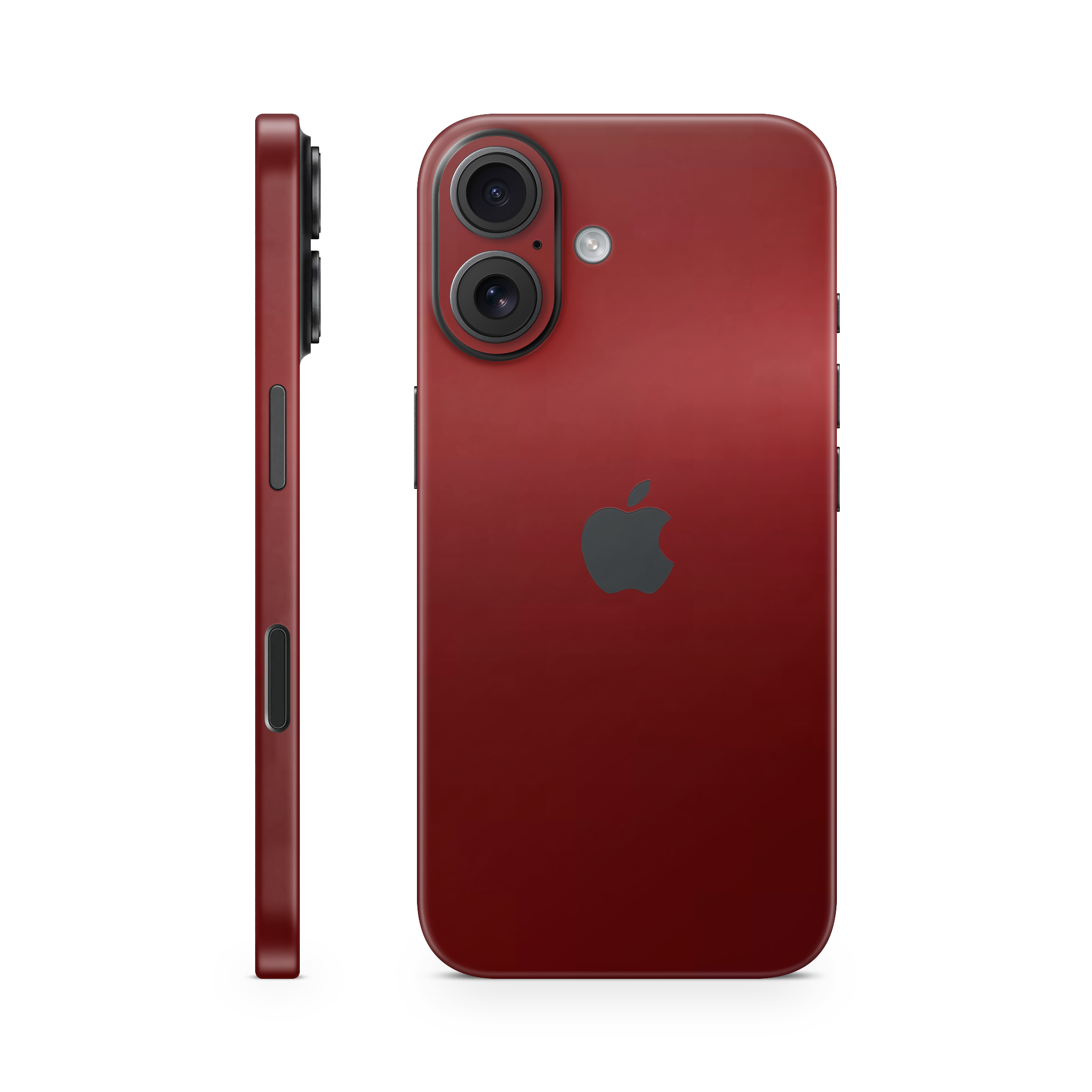 iPhone 16 Skin Satin Vampire Red