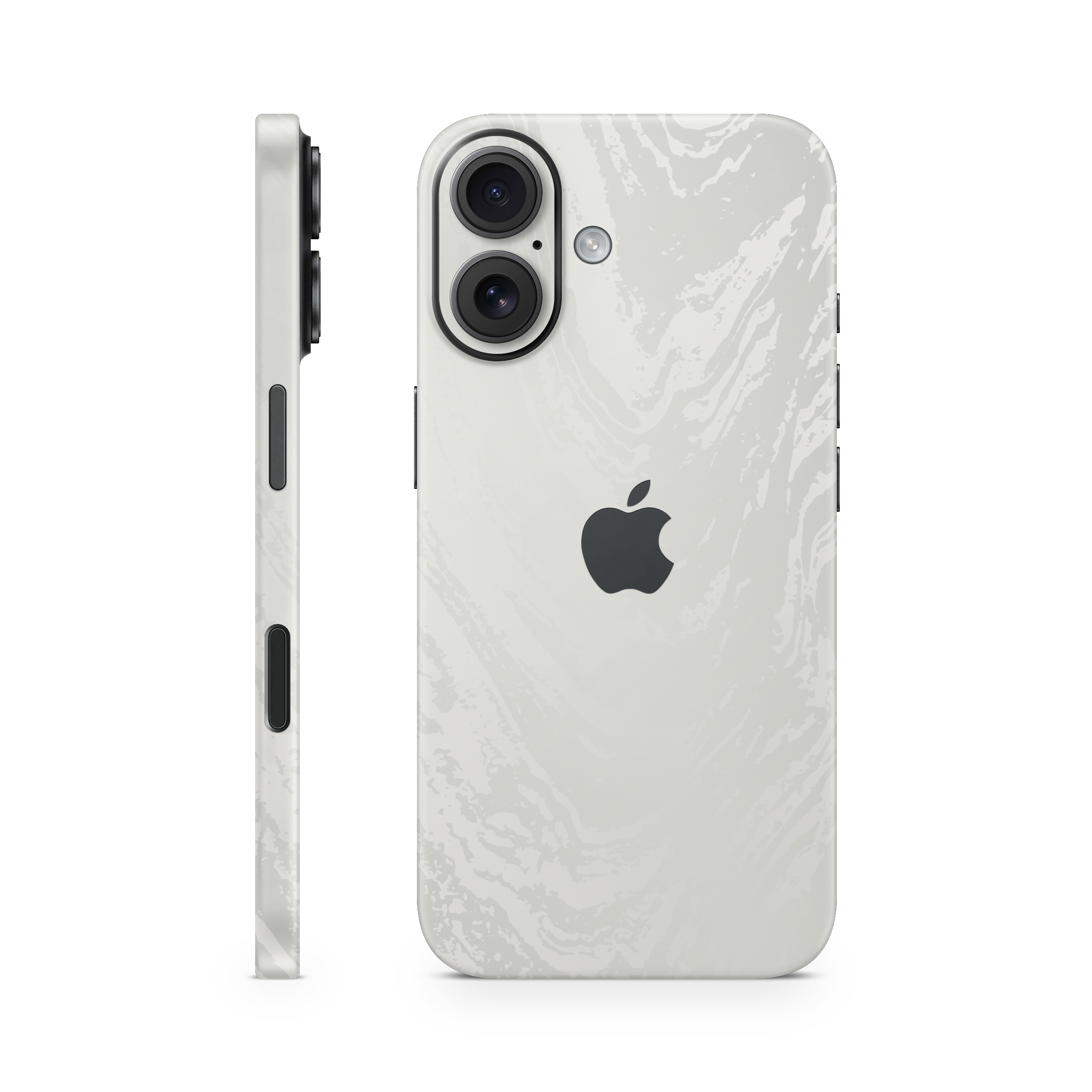 iPhone 16 Plus Skin Silver Lining