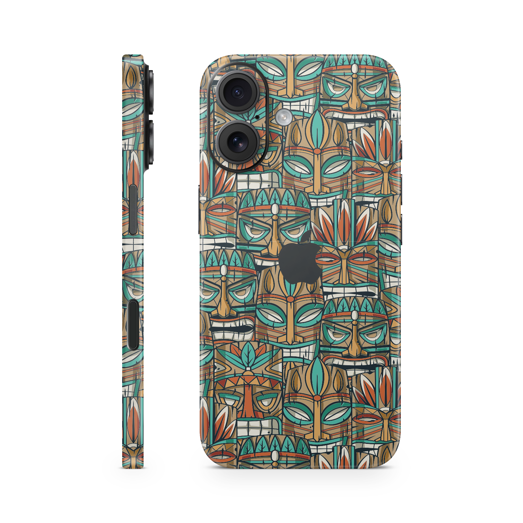 iPhone 16 Plus Skin Tiki