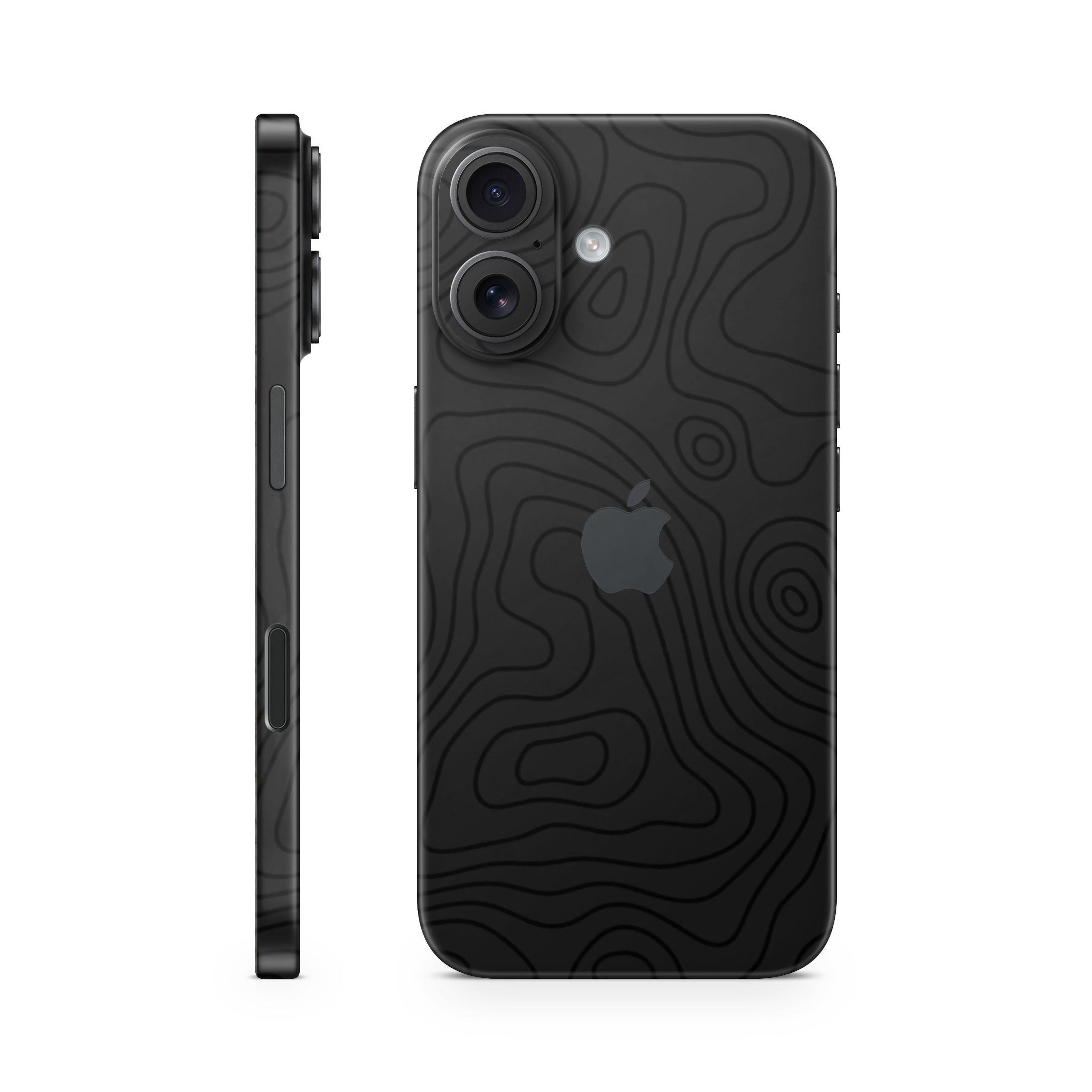 iPhone 16 più skin topo