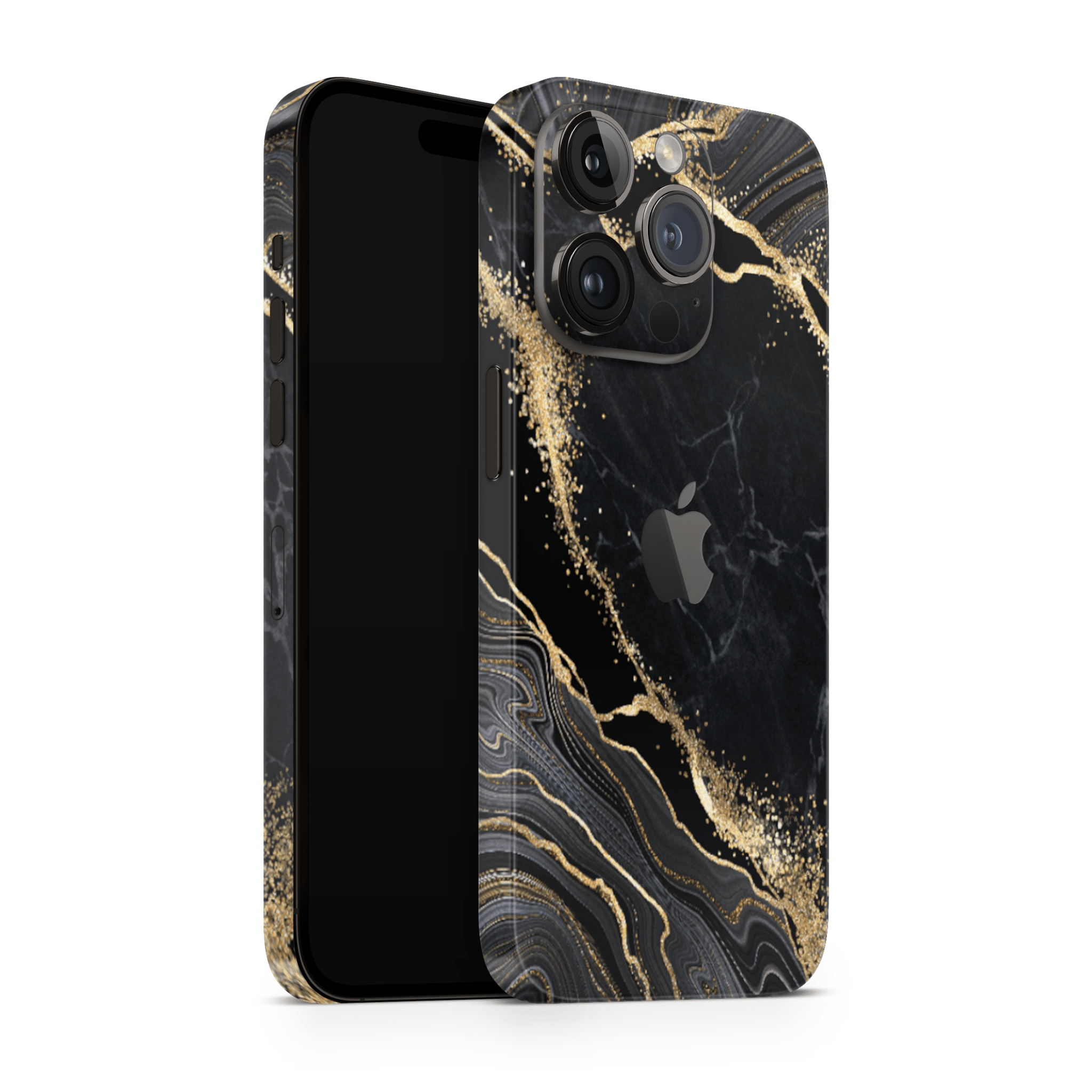 iPhone 13 pro max skin di lusso nero