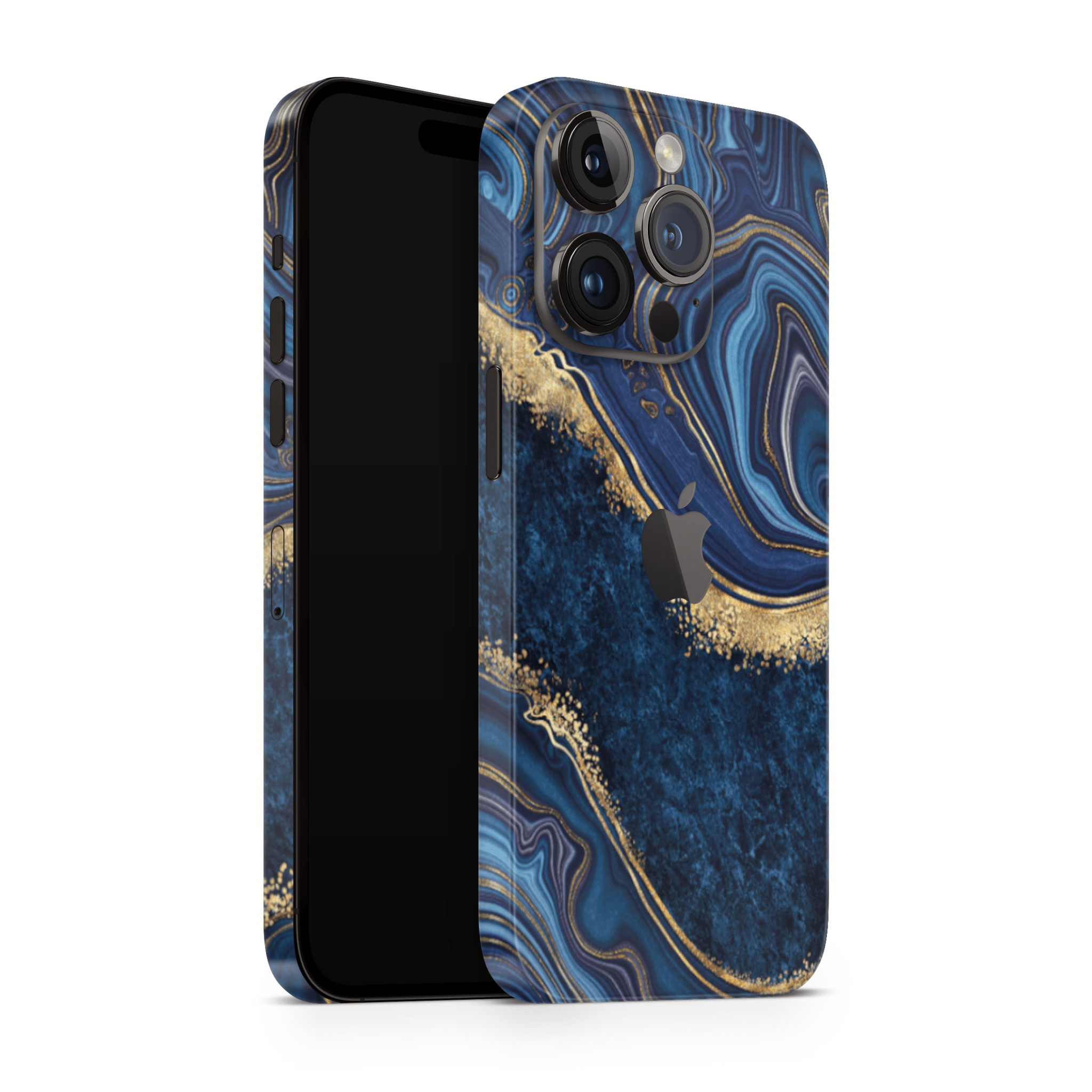 iPhone 12 Pro Skin Luxury Blue