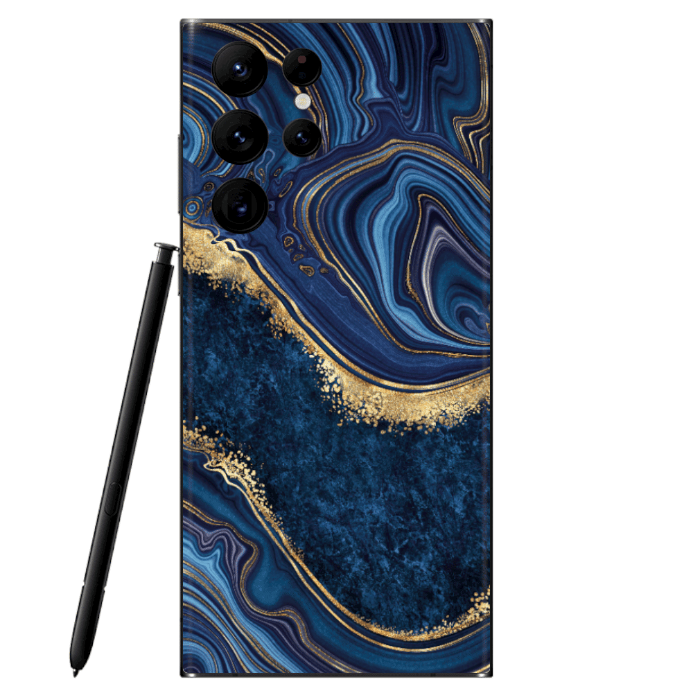 Galaxy S22 Plus Skin Luxury Blue