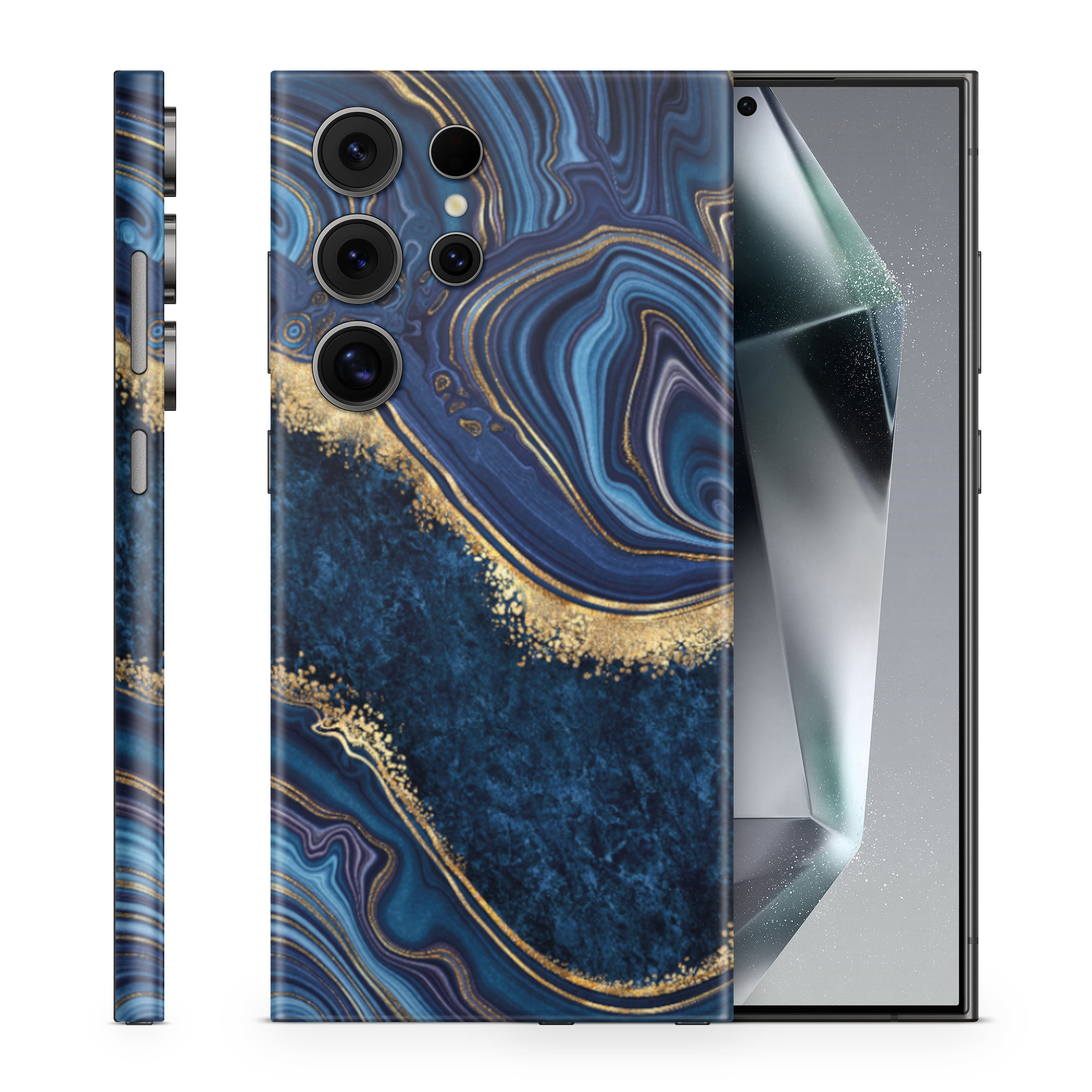 Galaxy S25 Ultra Skin Luxury Blue