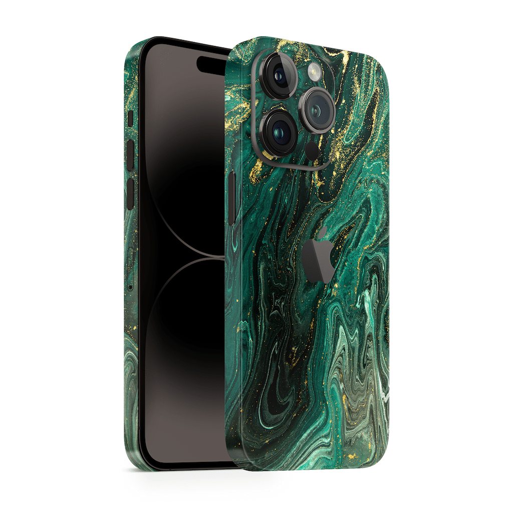 iPhone 12 Pro Max Skin Luxury Green