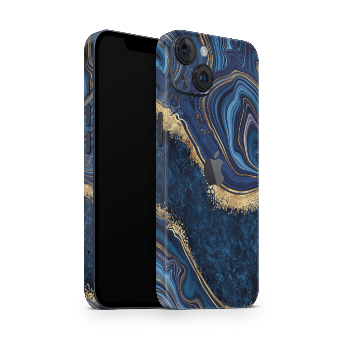 iPhone 12 Mini Skin Luxury Bleu