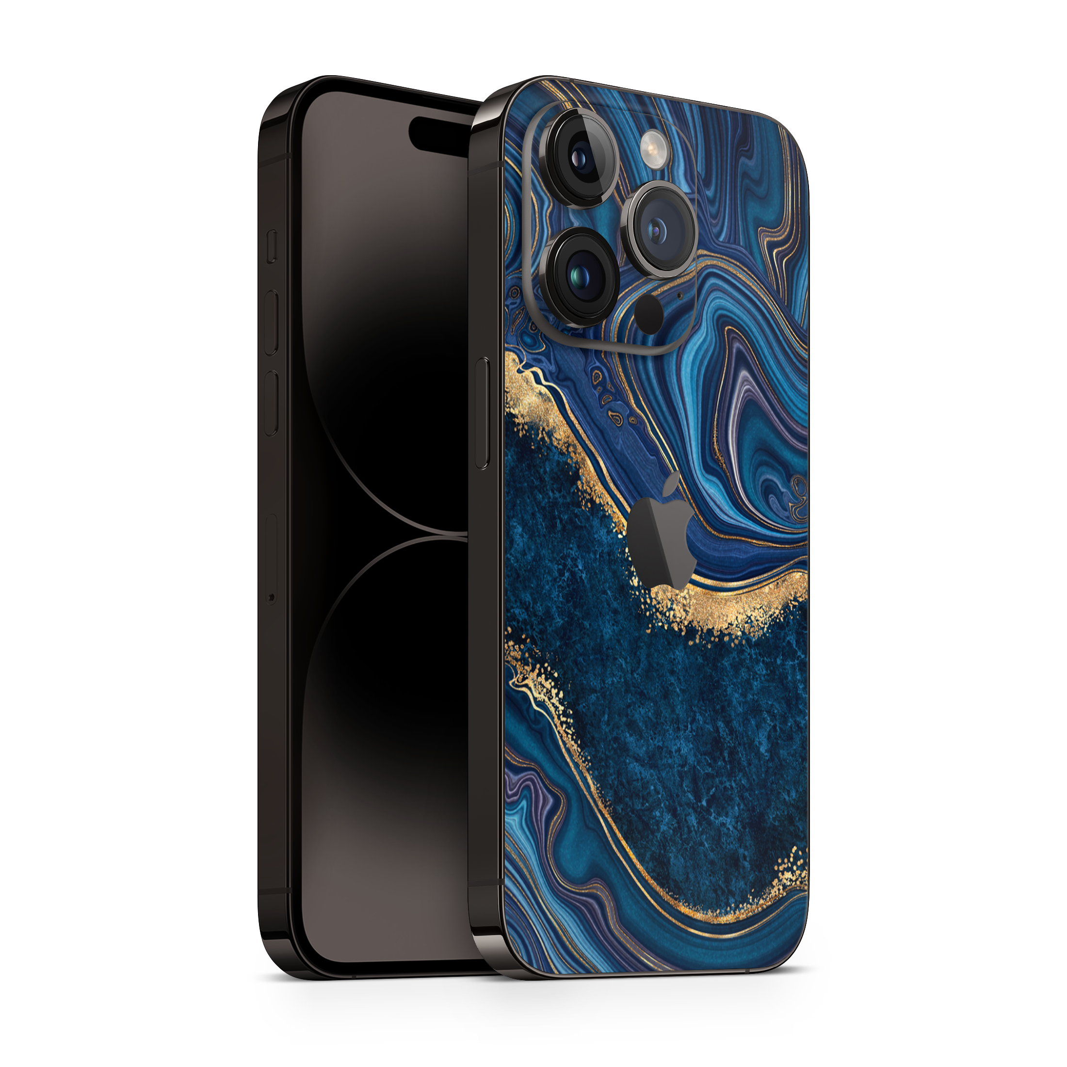 iPhone 16 Pro Max Skin Luxury Blue