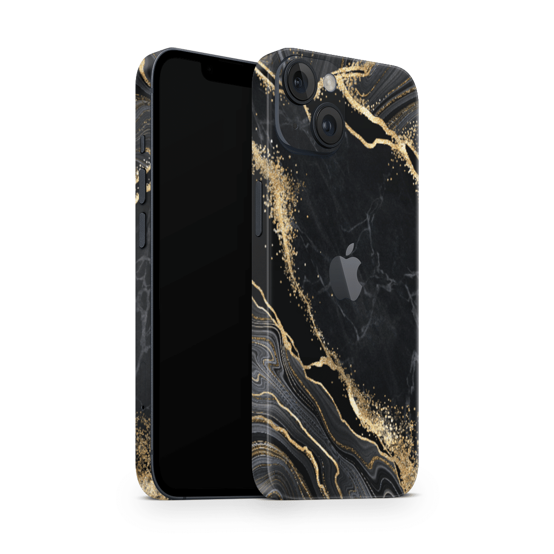 iPhone 12 skin di lusso nero