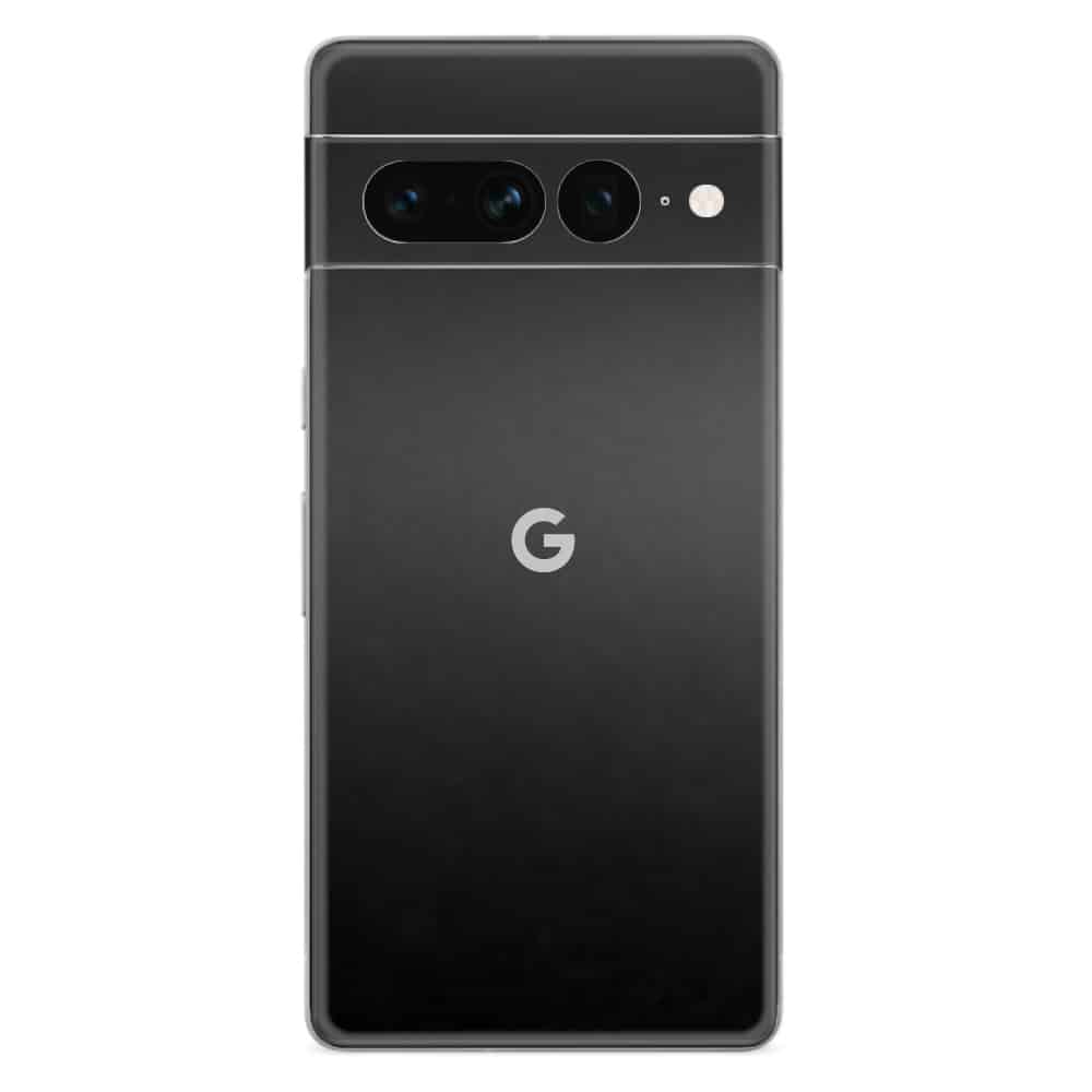 Google Pixel 7a Skin Matt Black