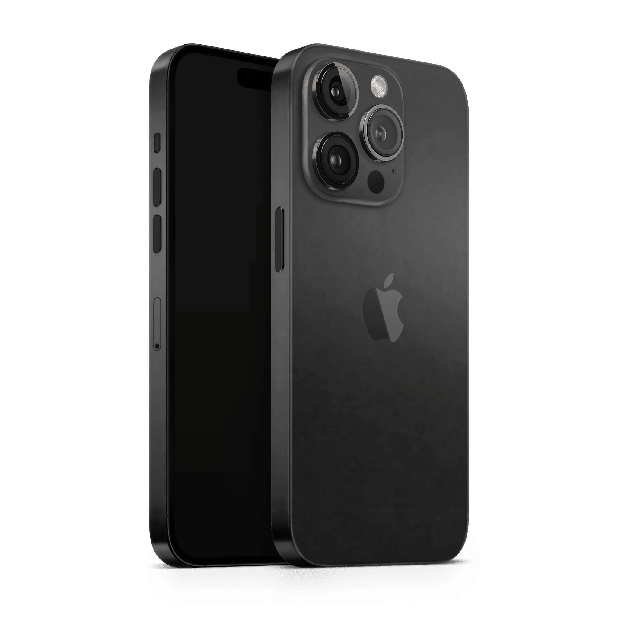 iPhone 12 par peau Matt Black