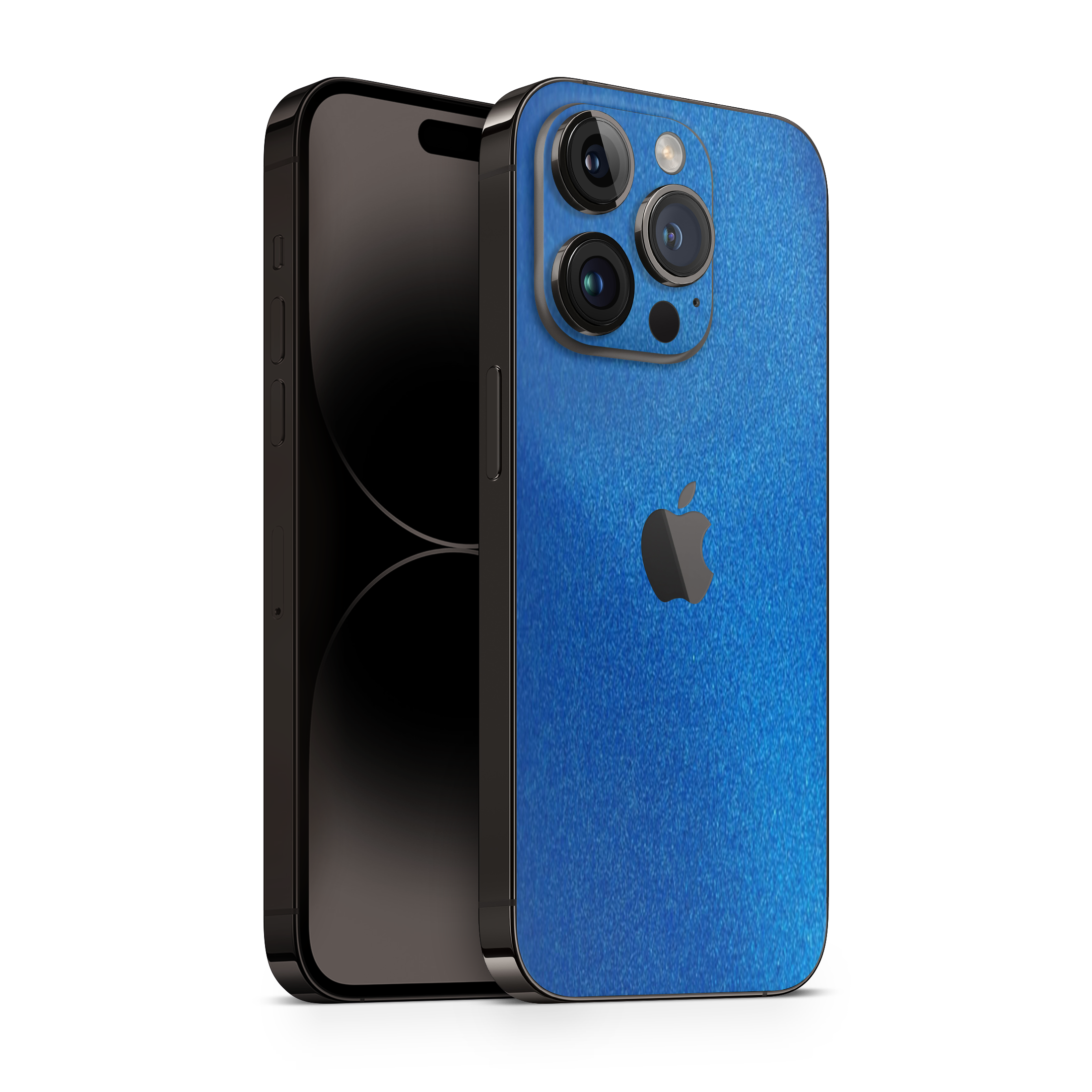 iPhone 16 Pro Max Skin Matt Blue Metallic