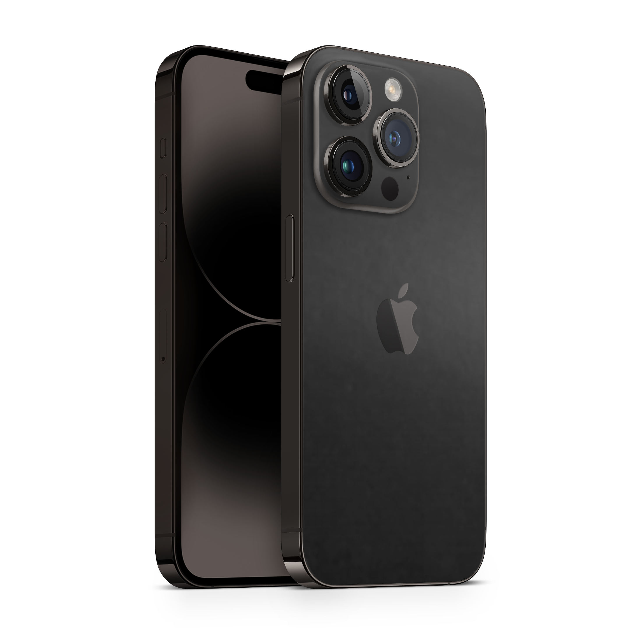 iPhone 16 par peau Matt Black