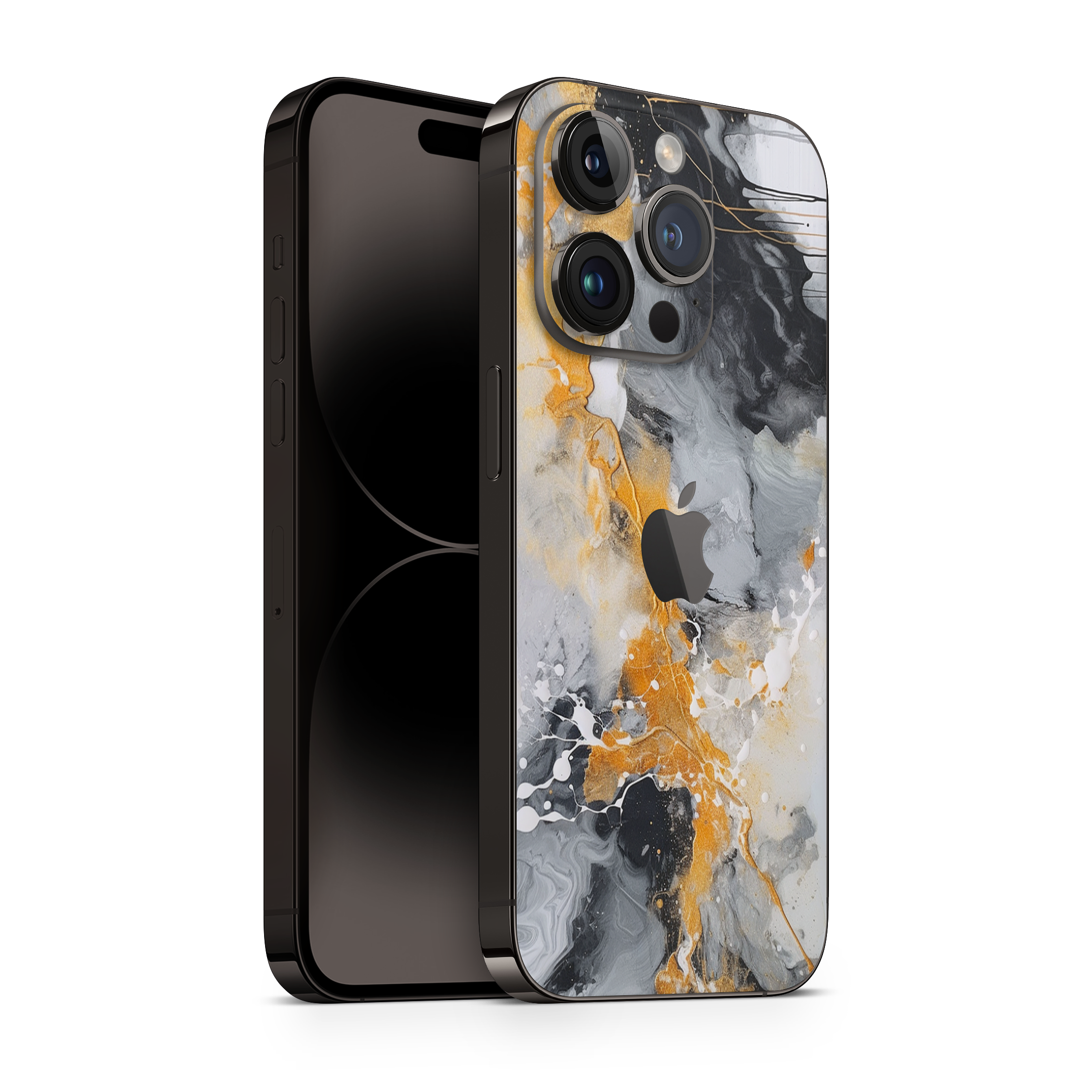 IPhone 16 Pro Max Skin Huile Paint