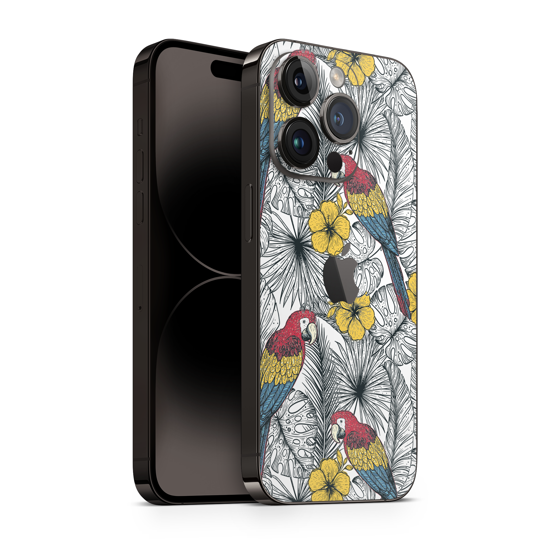 iPhone 16 Pro Max Skin Parrot