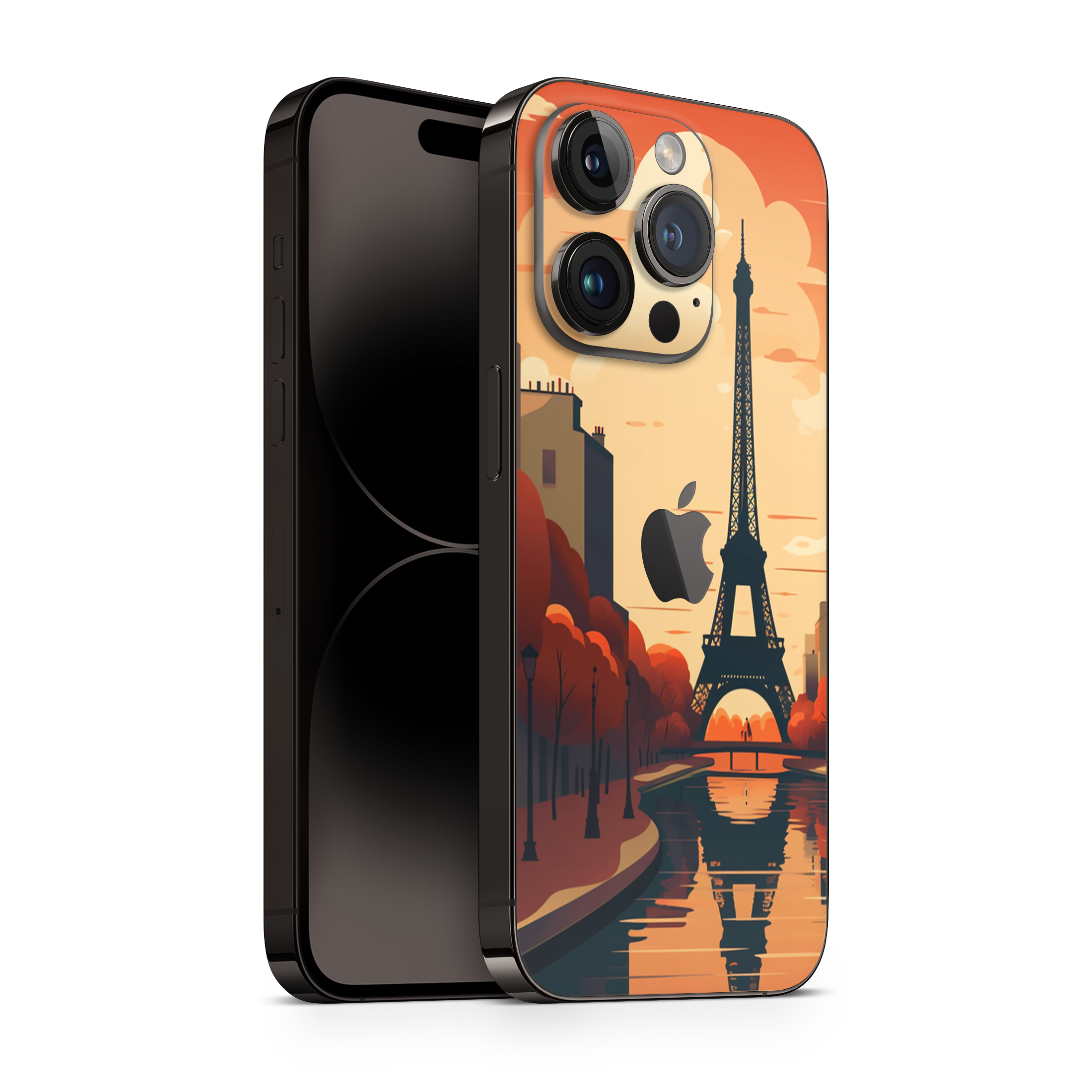 iPhone 16 Pro Max Skin Paris