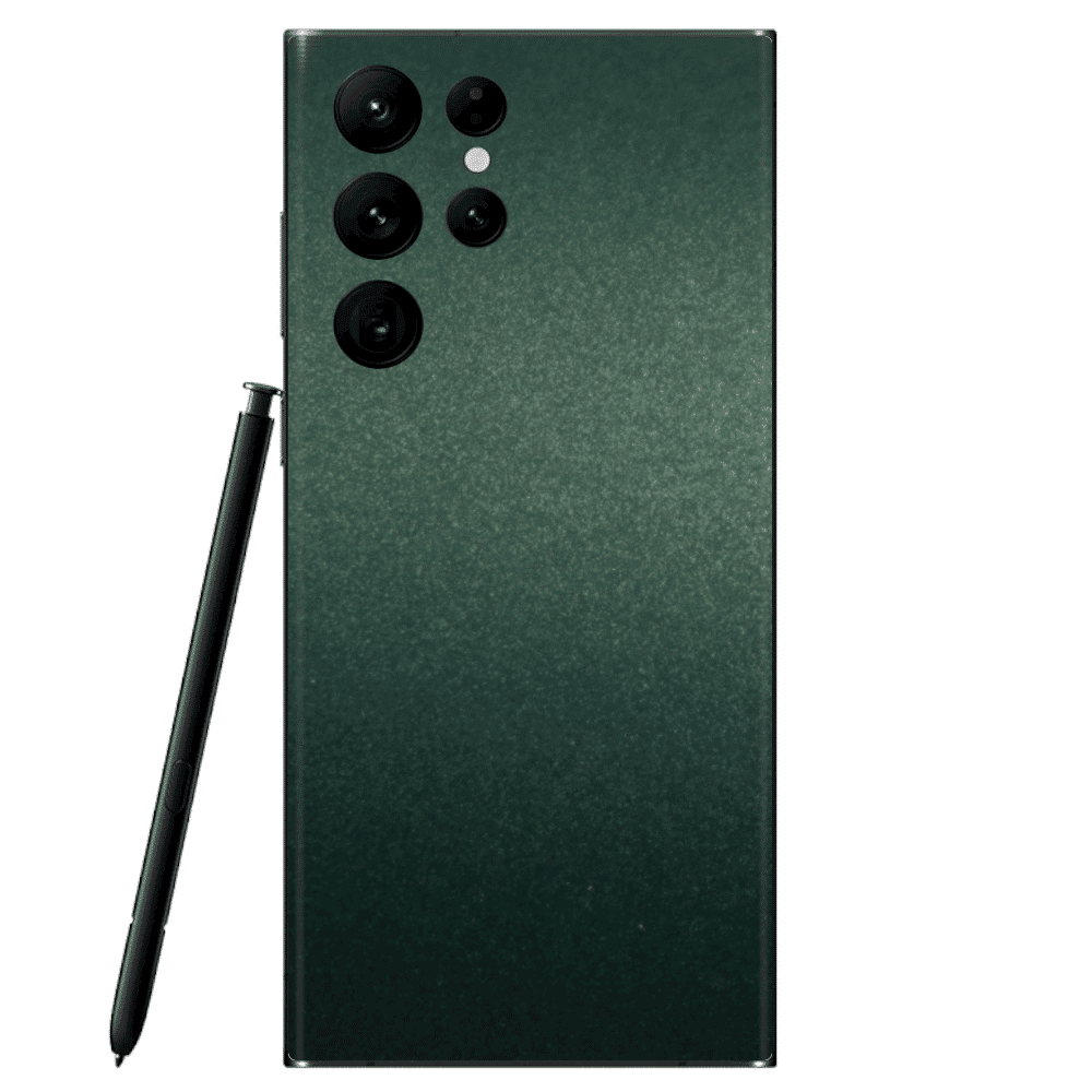 Galaxy S22 Plus Skin Matte Pine Green