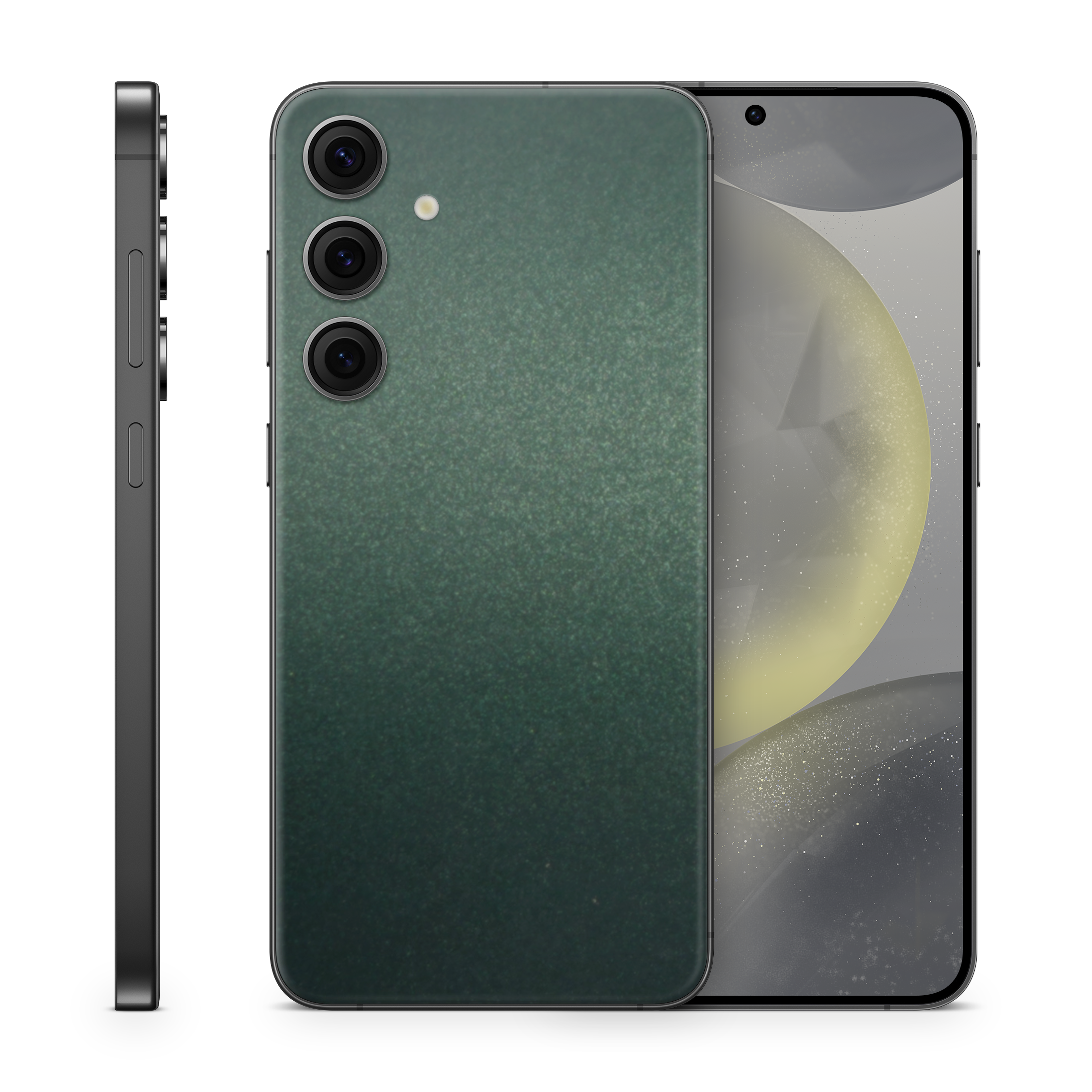 Galaxy S25 Skin Matte Pine Green