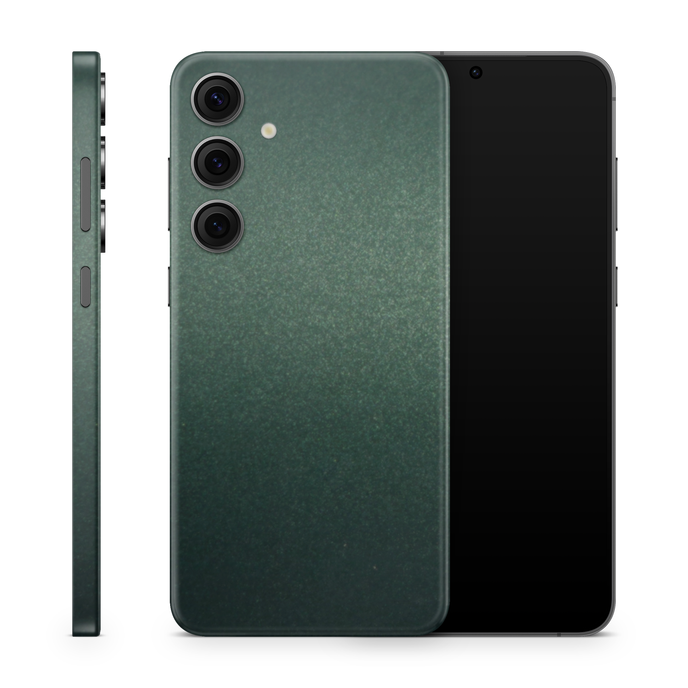 Galaxy S25 Skin Matte Pine Green