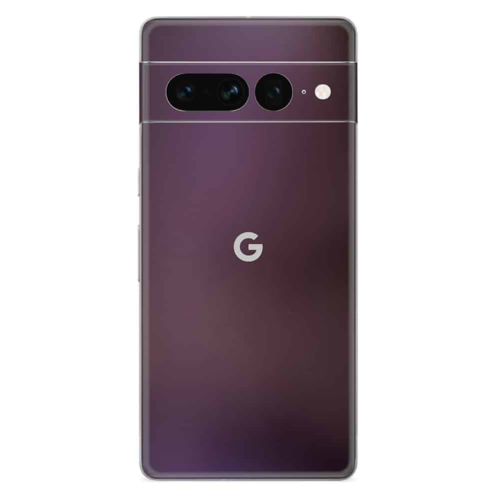 Google Pixel 7a Skin Matte Purple Black