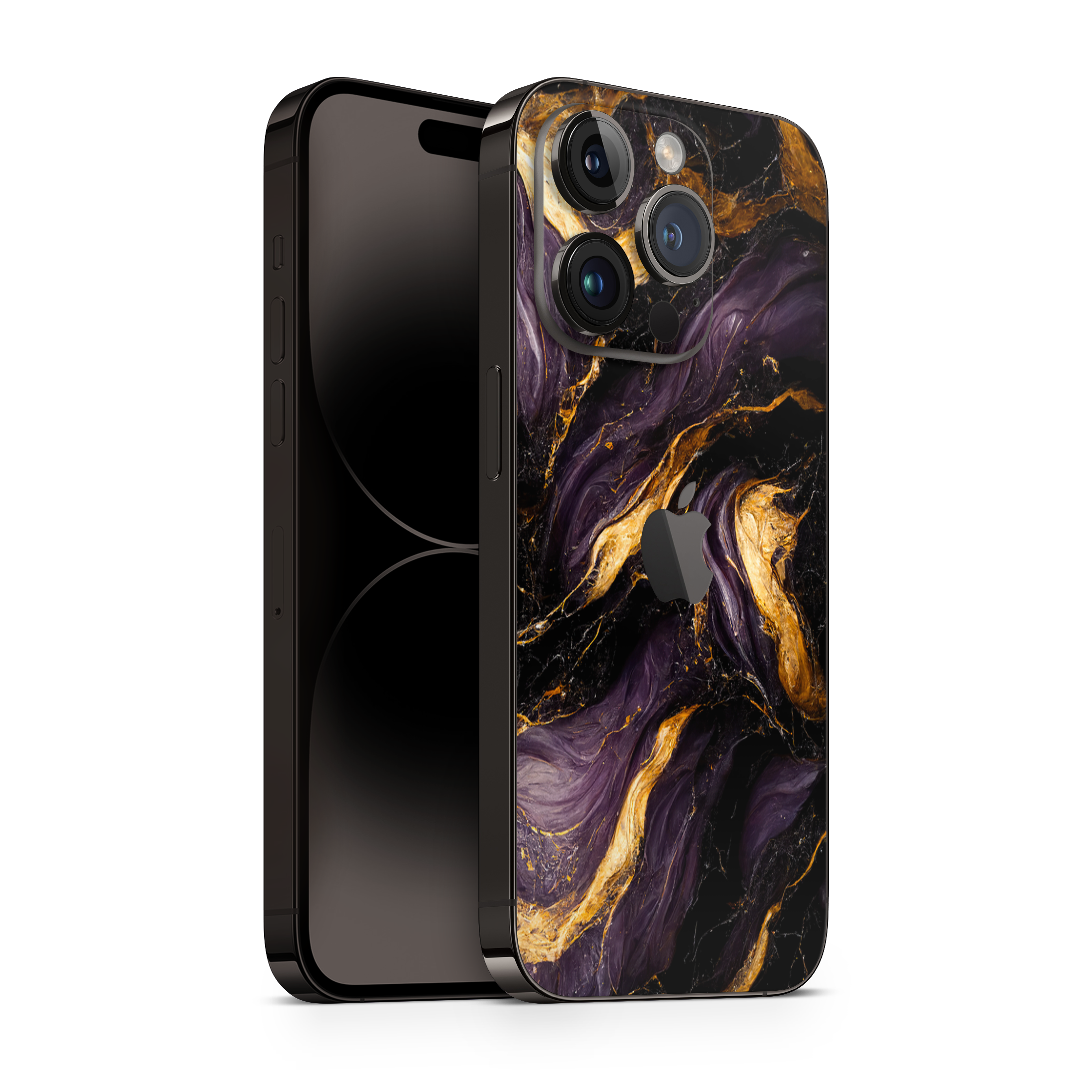 iPhone 16 Pro Max Skin Luxury Purple