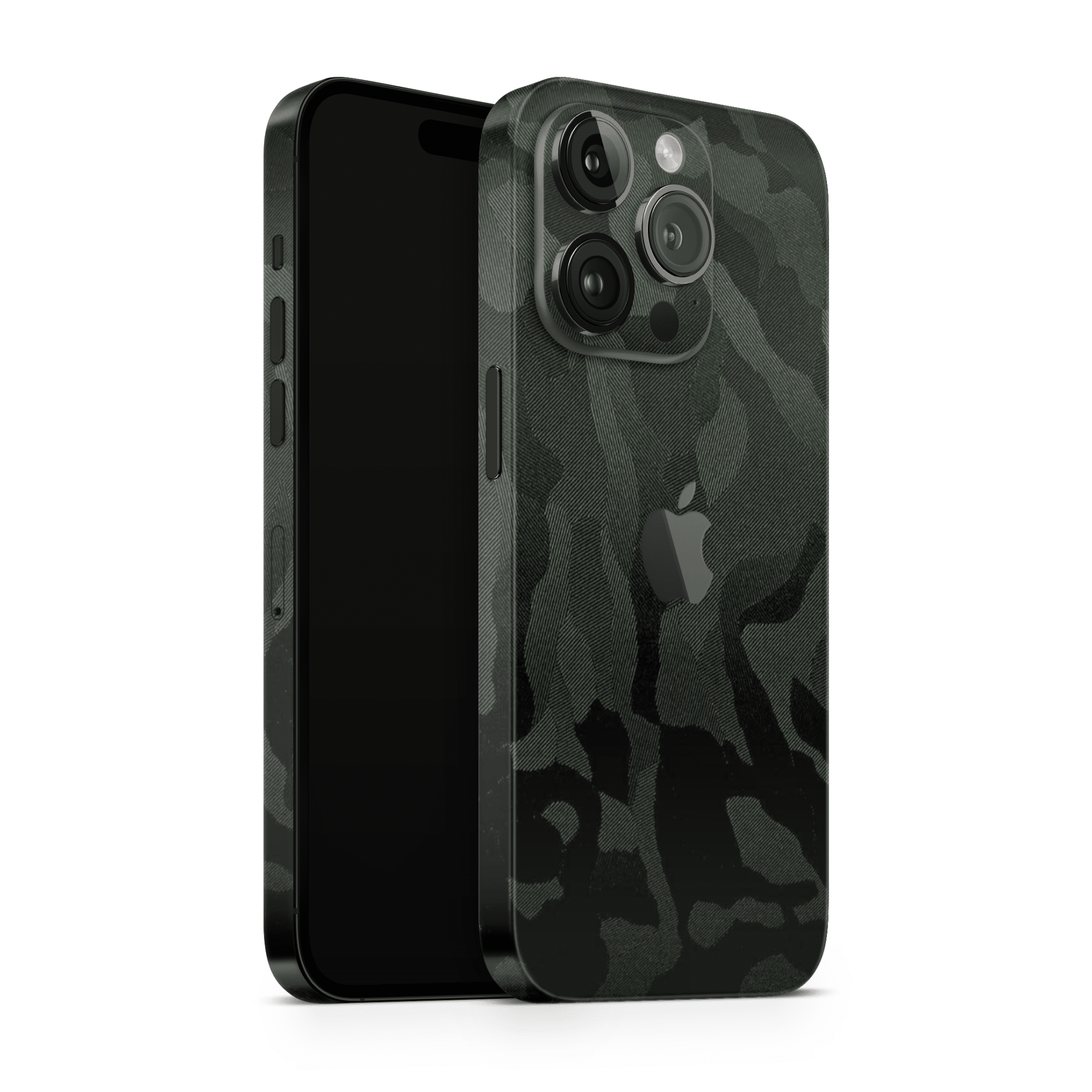 iPhone 14 Pro Skin Shadow military Green