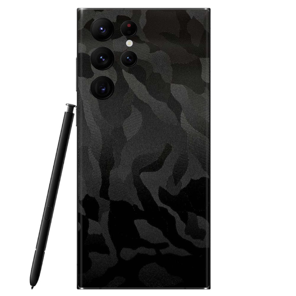 Galaxy S22 Plus Skin Shadow Black