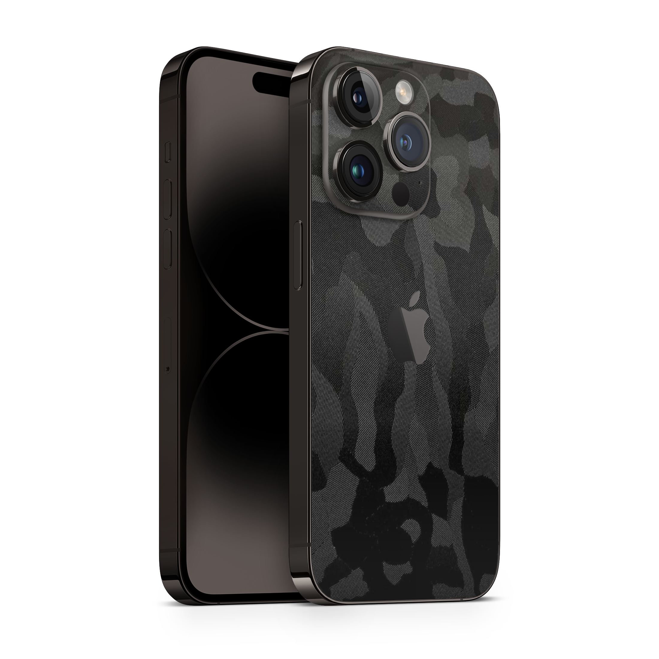 iPhone 16 Pro Max Skin Shadow Black