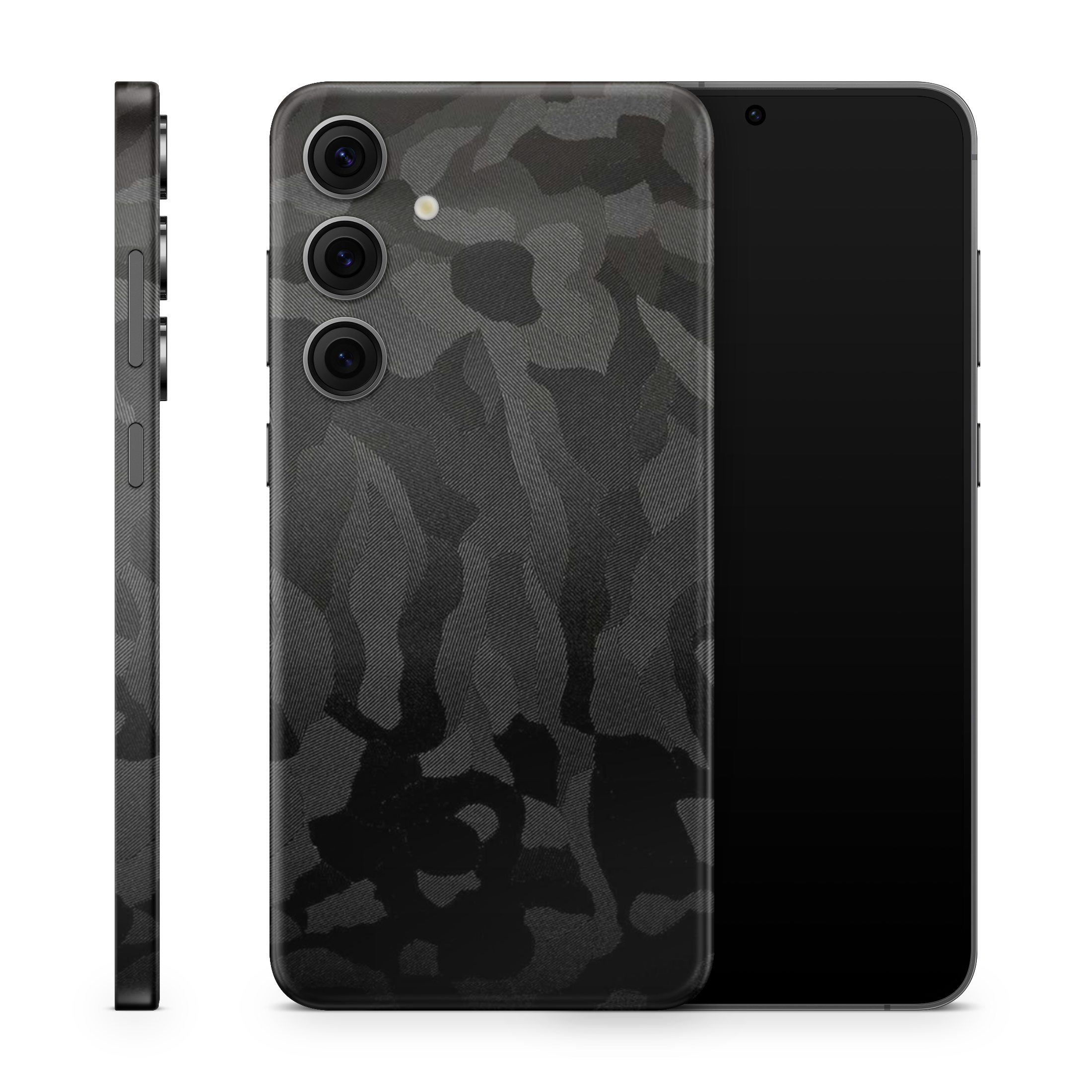 Galaxy S25 Skin Shadow Black