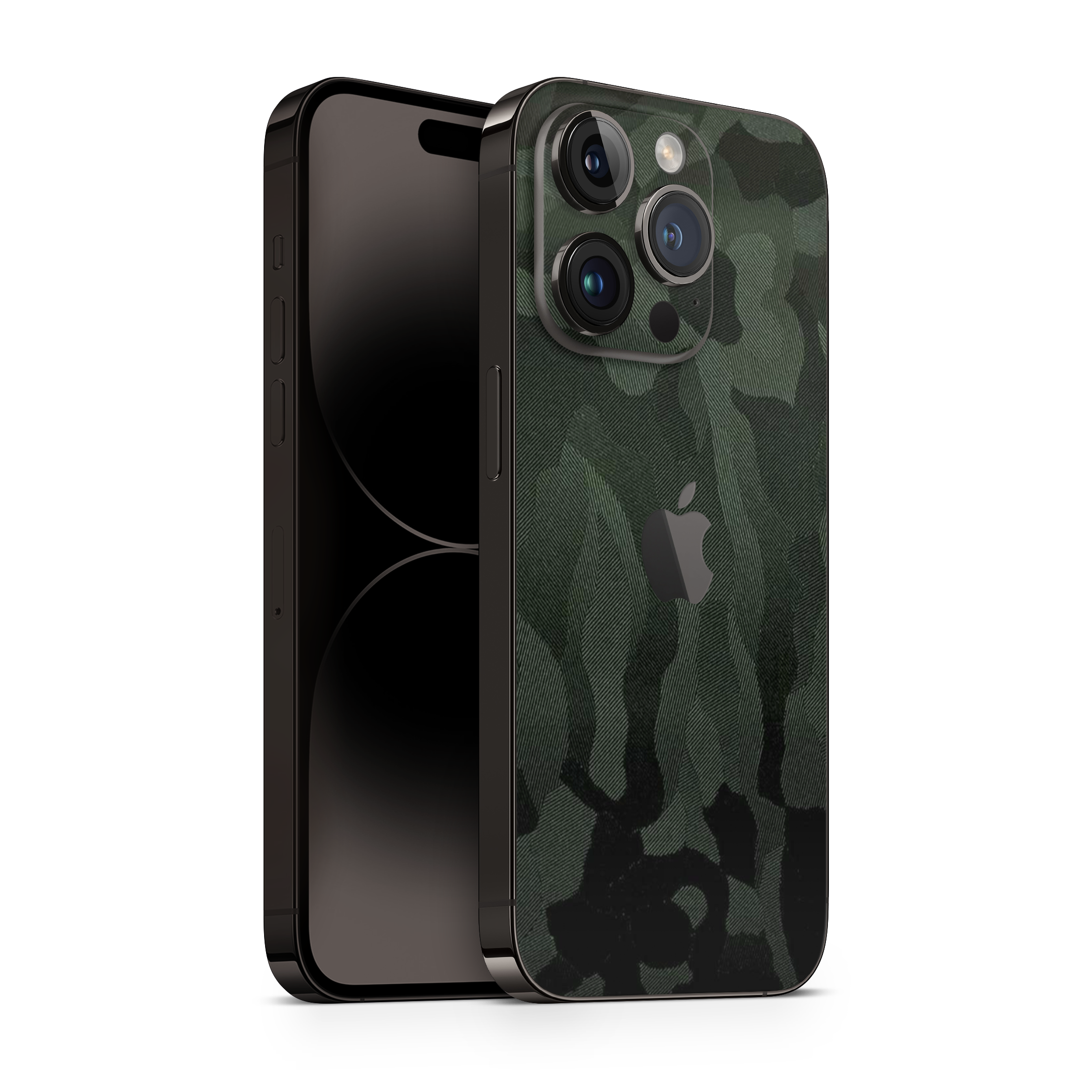 iPhone 16 Pro Max Skin Shadow Green