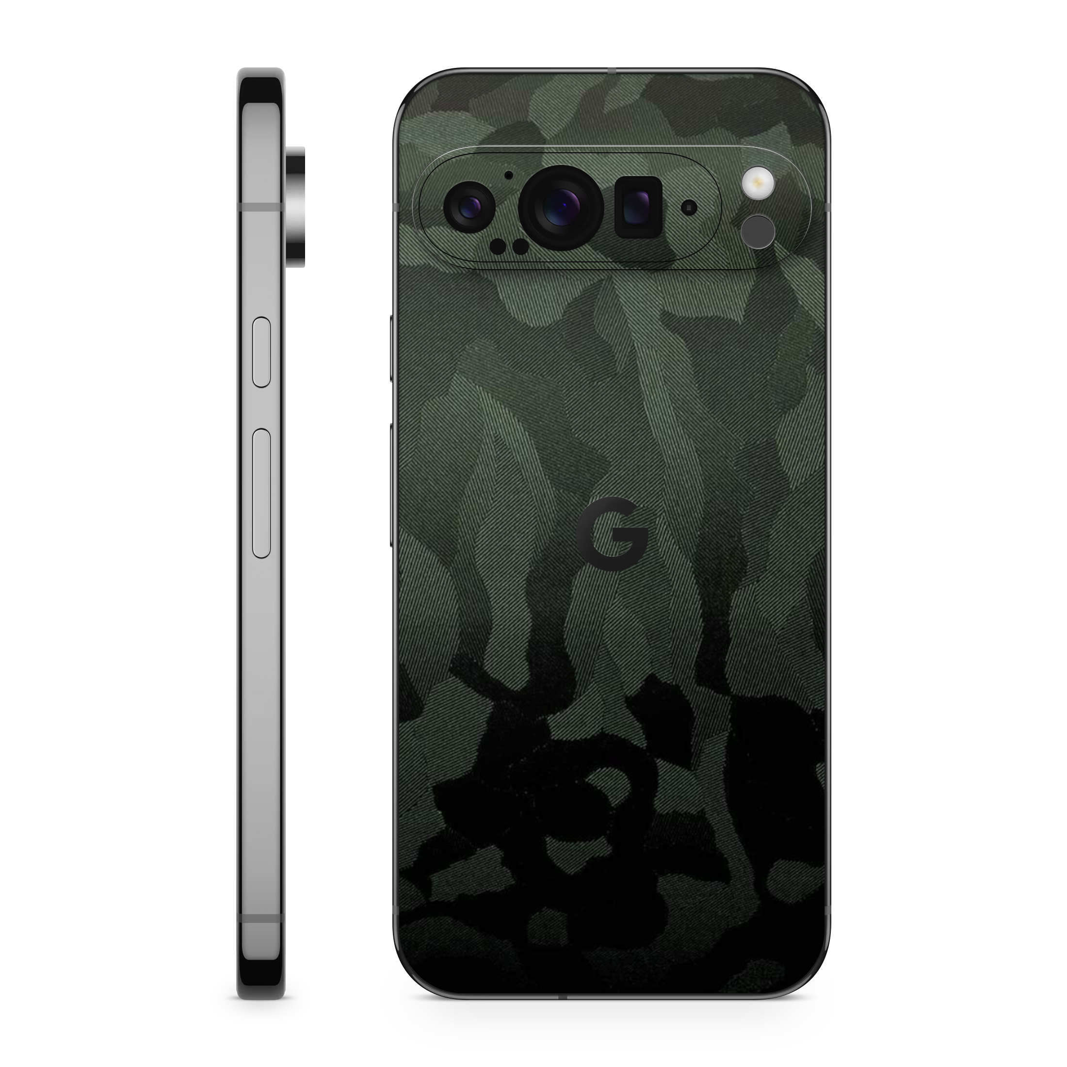 Google Pixel 9 Skin Shadow Military Green