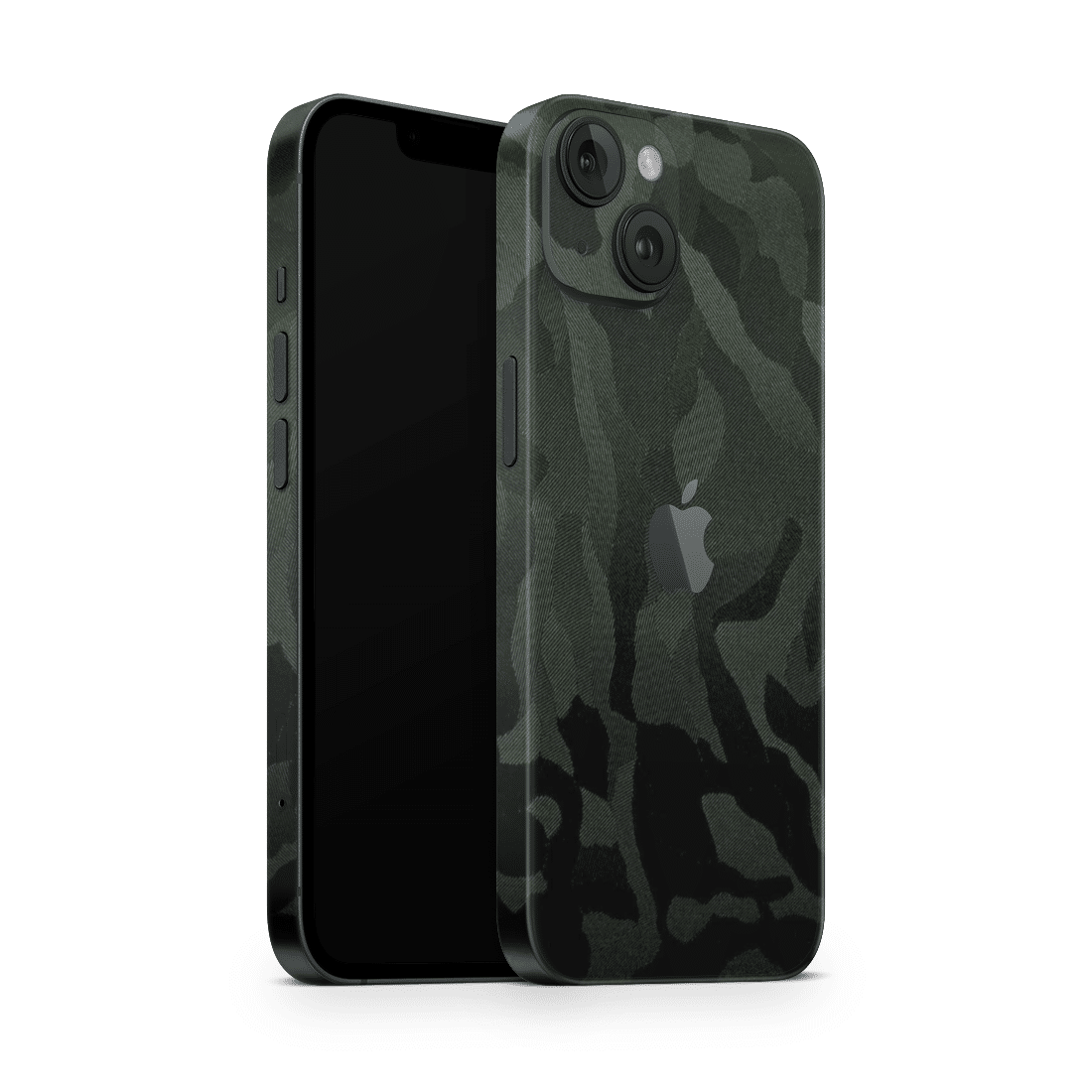 iPhone 14 Skin Shadow Military Green