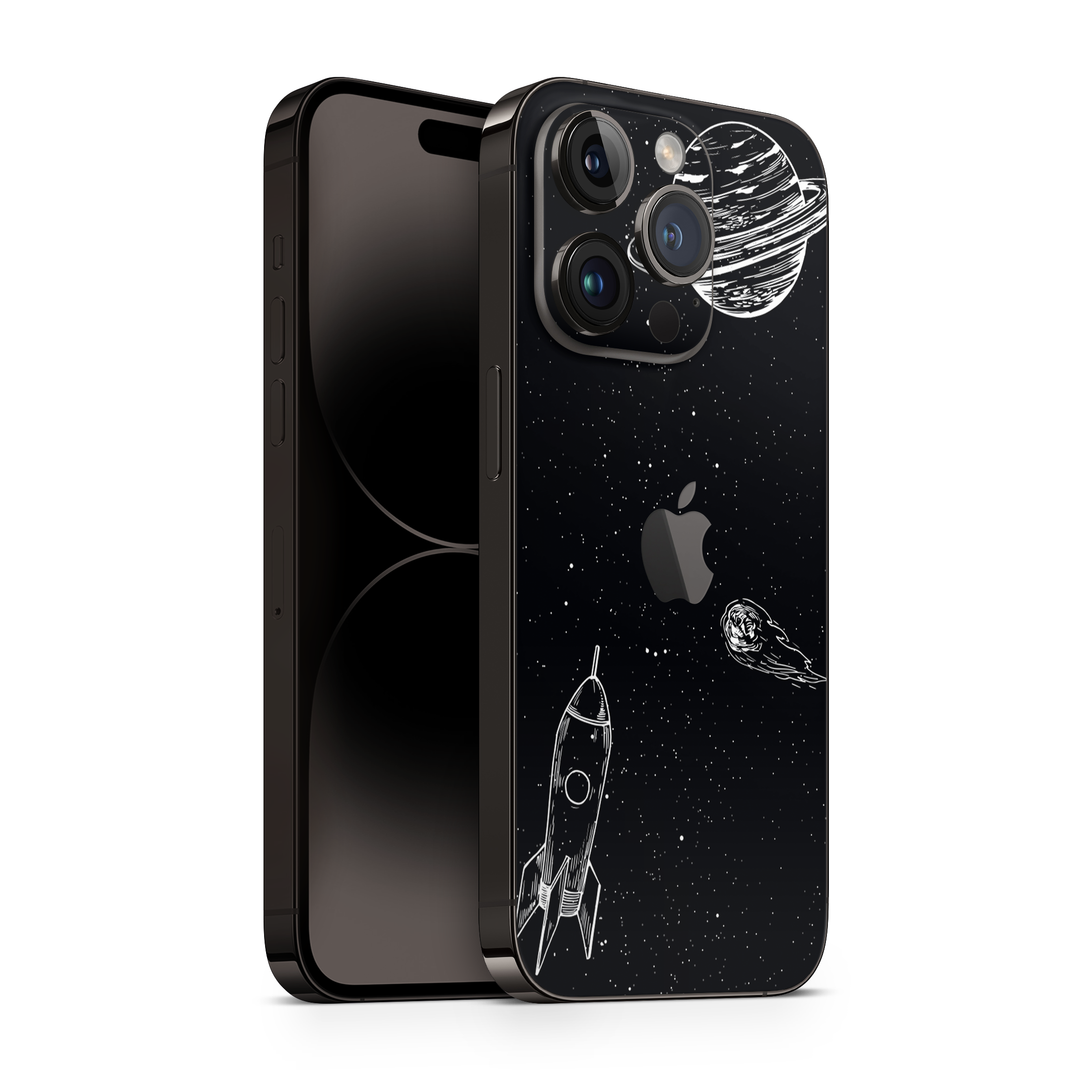 iPhone 16 Pro Max Skin Space