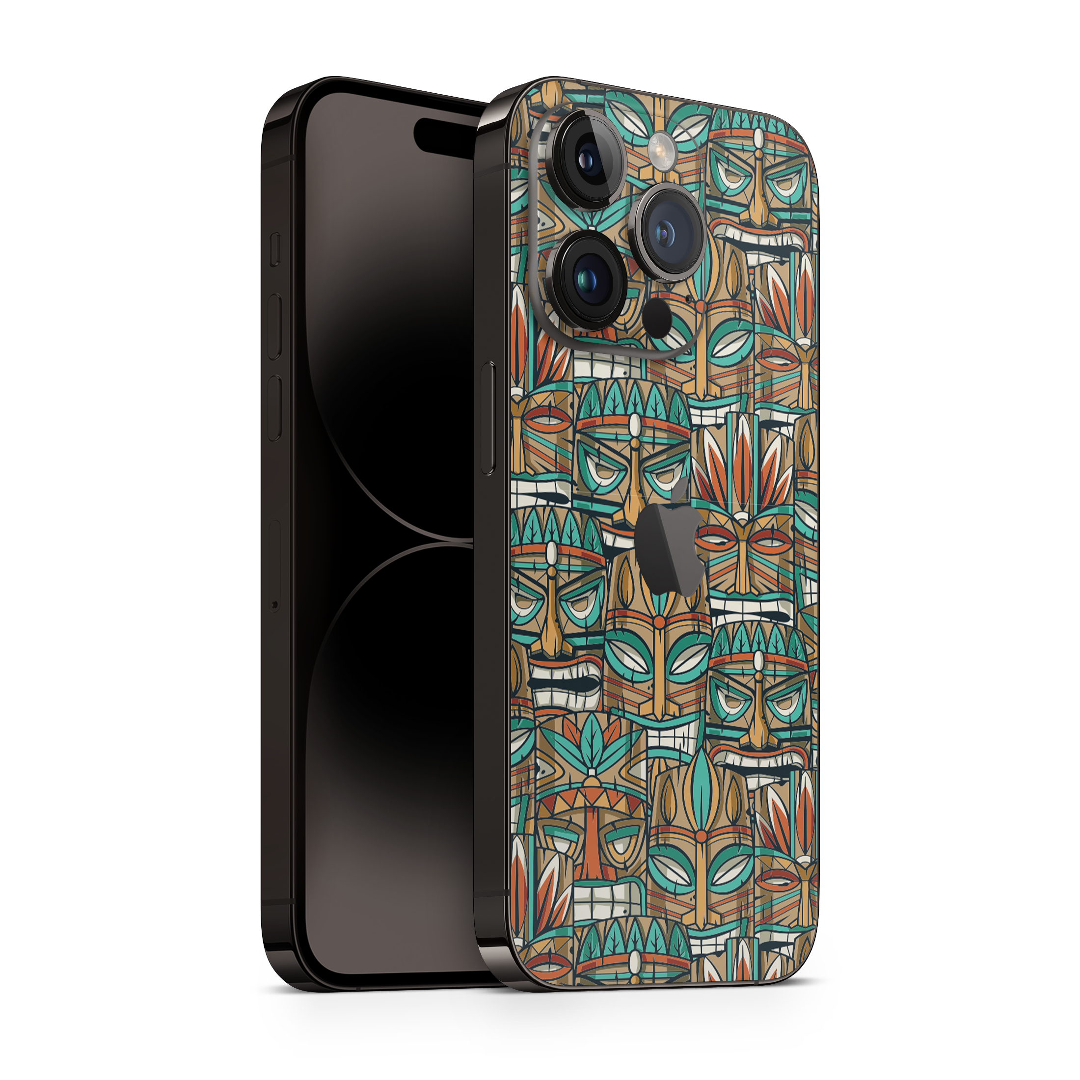 iPhone 16 Pro Max Skin Tiki