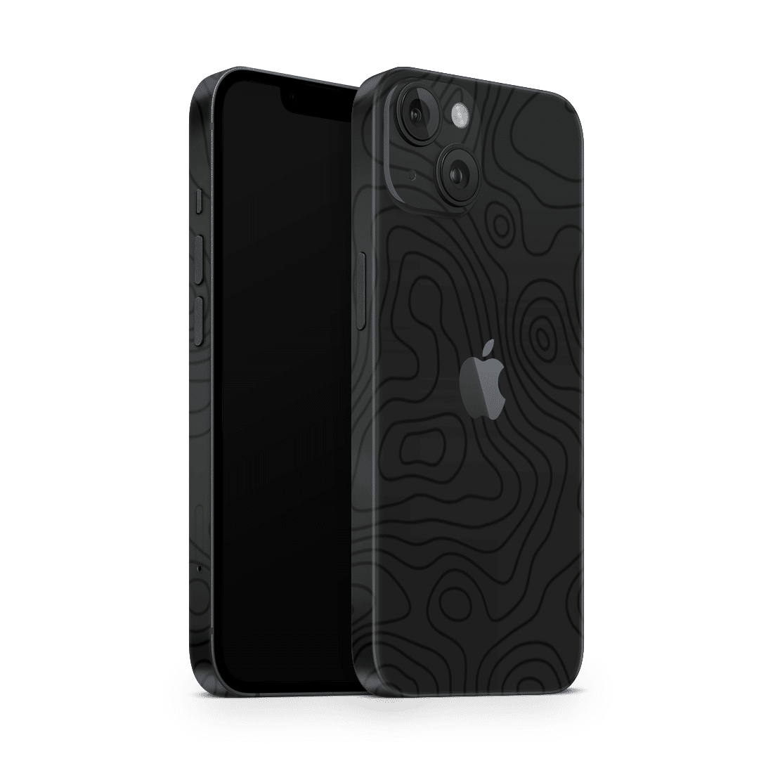 iPhone 14 skin topo nero