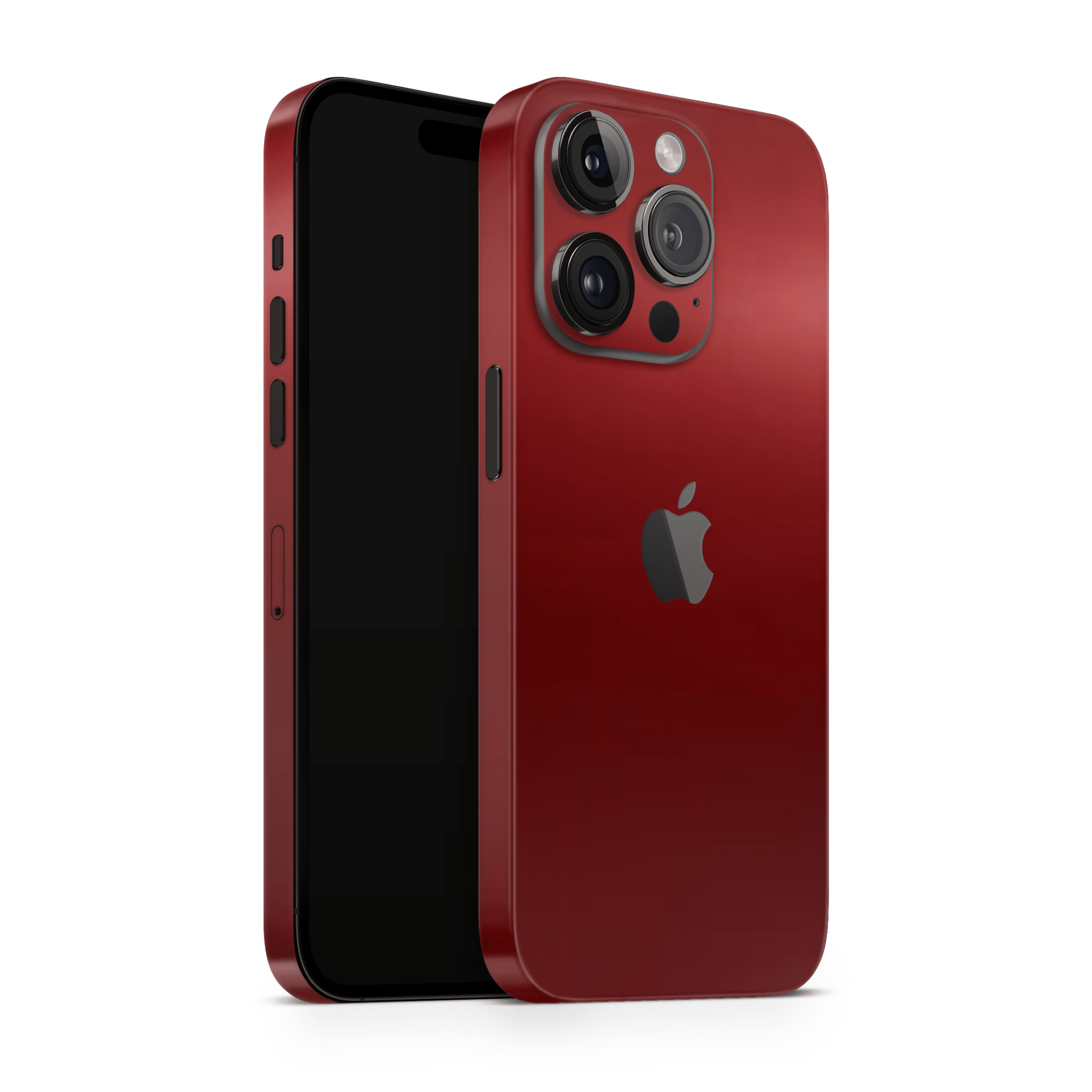 iPhone 13 Pro Max Skin Satin Vampire Red