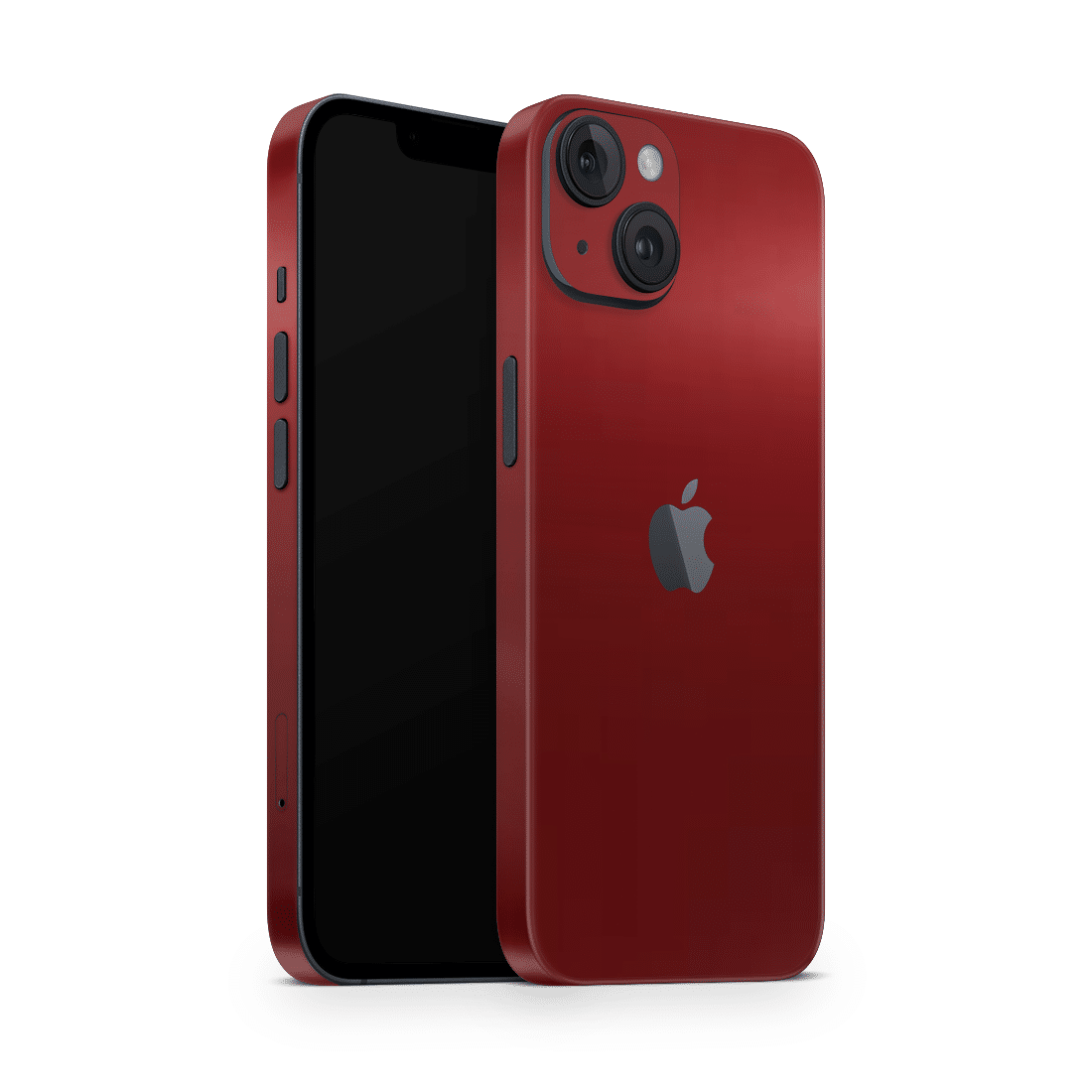 iPhone 14 Skin Satin Vampire Red