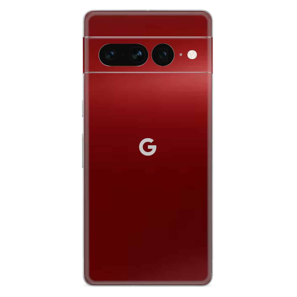 Google Pixel 7a Skin Satin Vampire Red