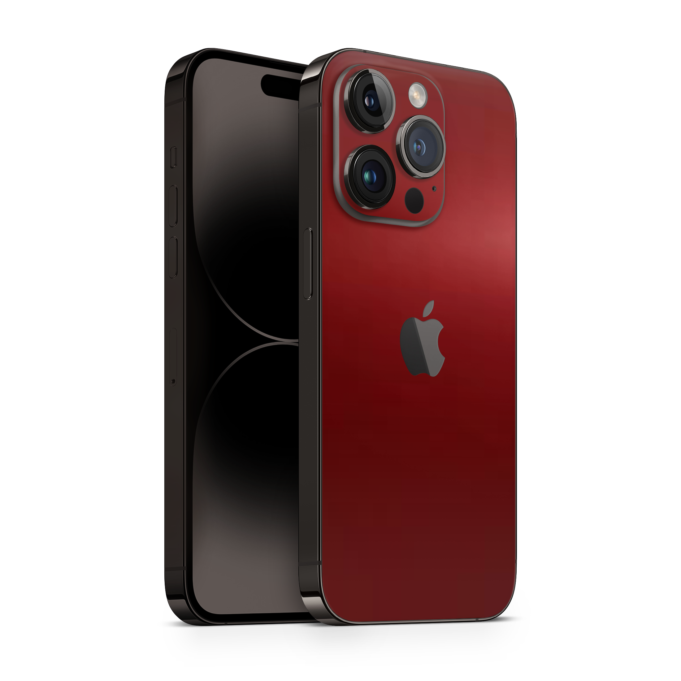 iPhone 16 Pro Max Skin Satin Vampire Red